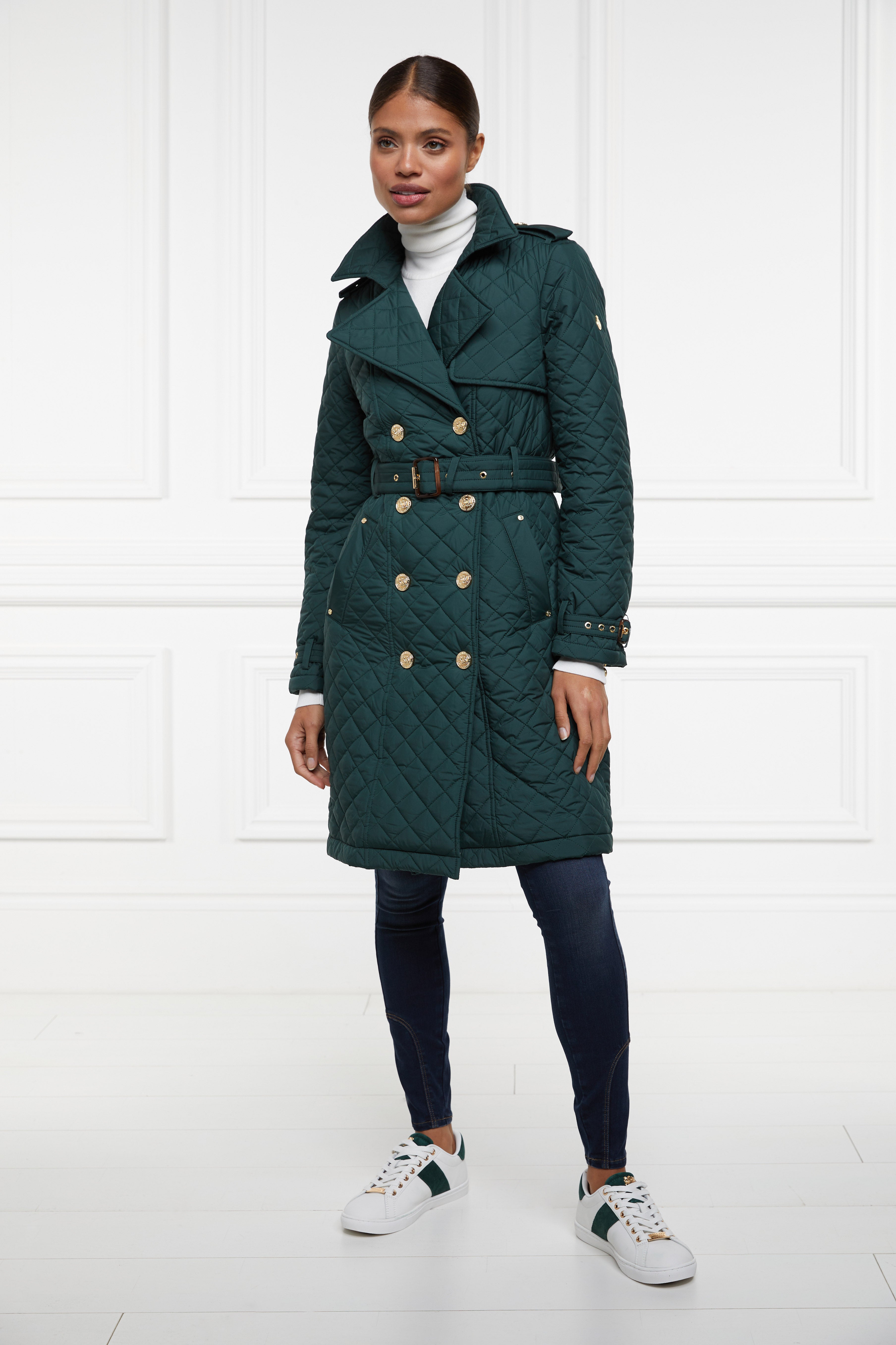 Racing on sale green peacoat