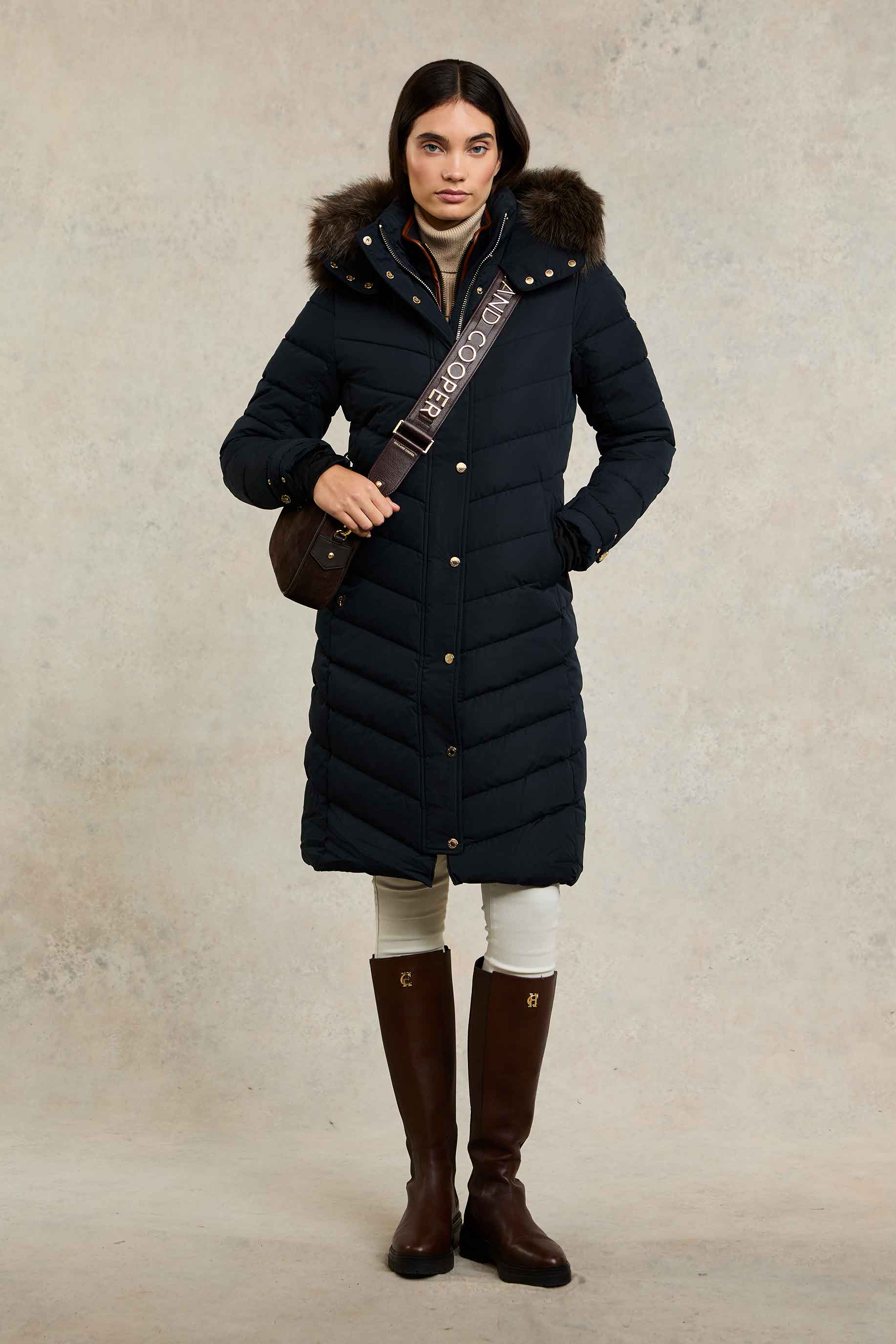 Joules willow technical all eiern weather parka