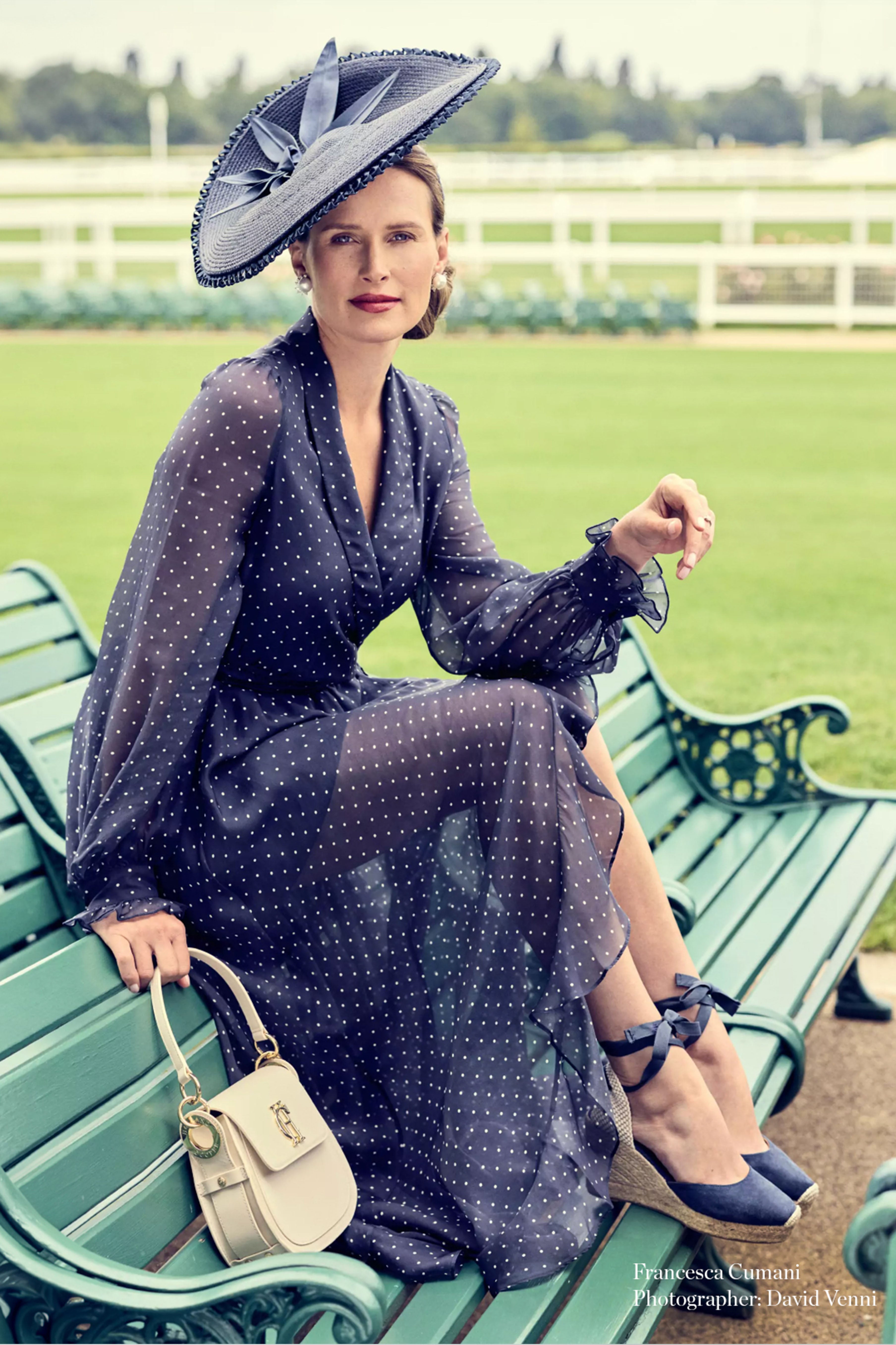 Francesca Cumani s Ascot Look 1 Holland Cooper