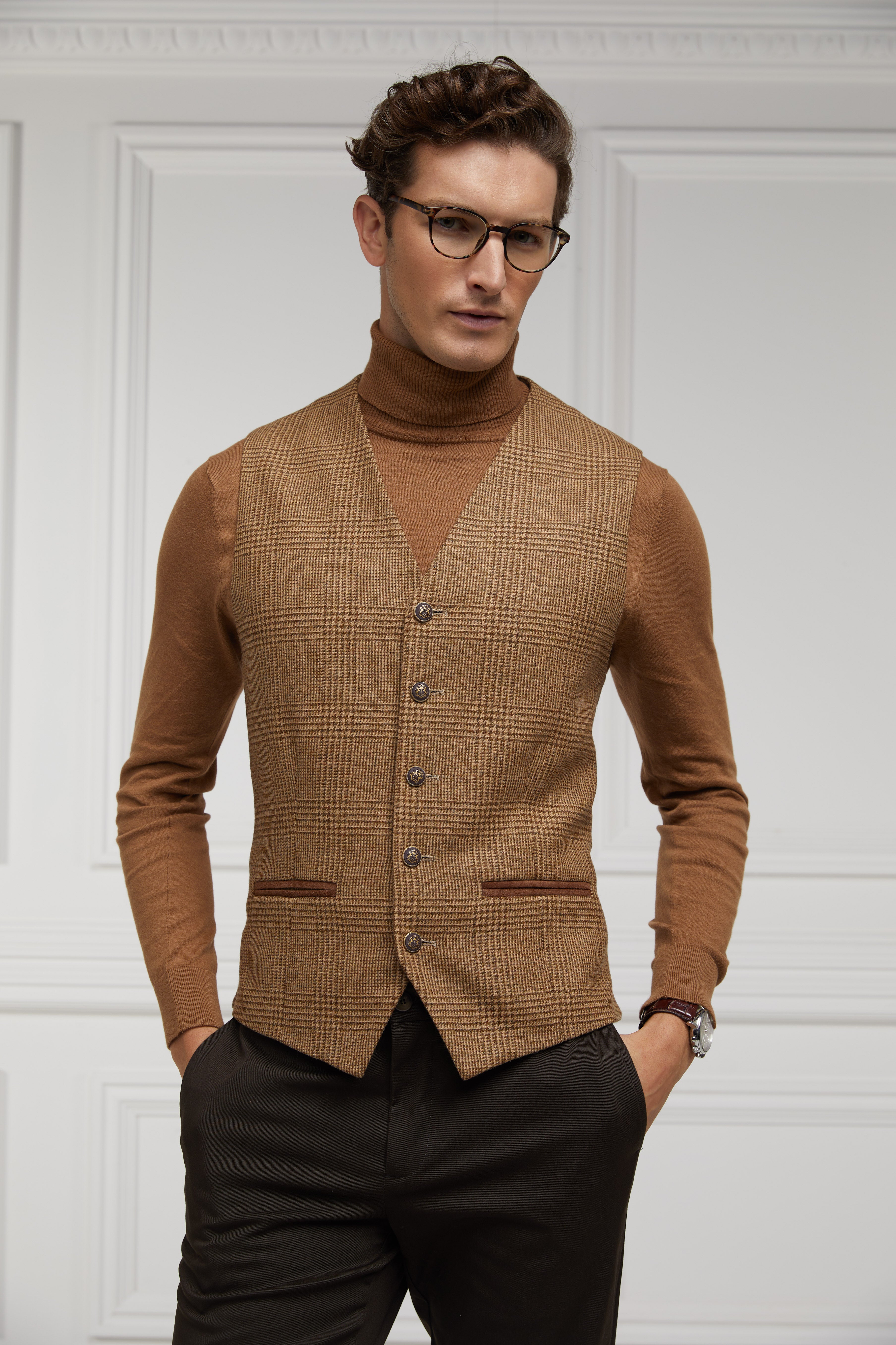 Mens hot sale waistcoat look