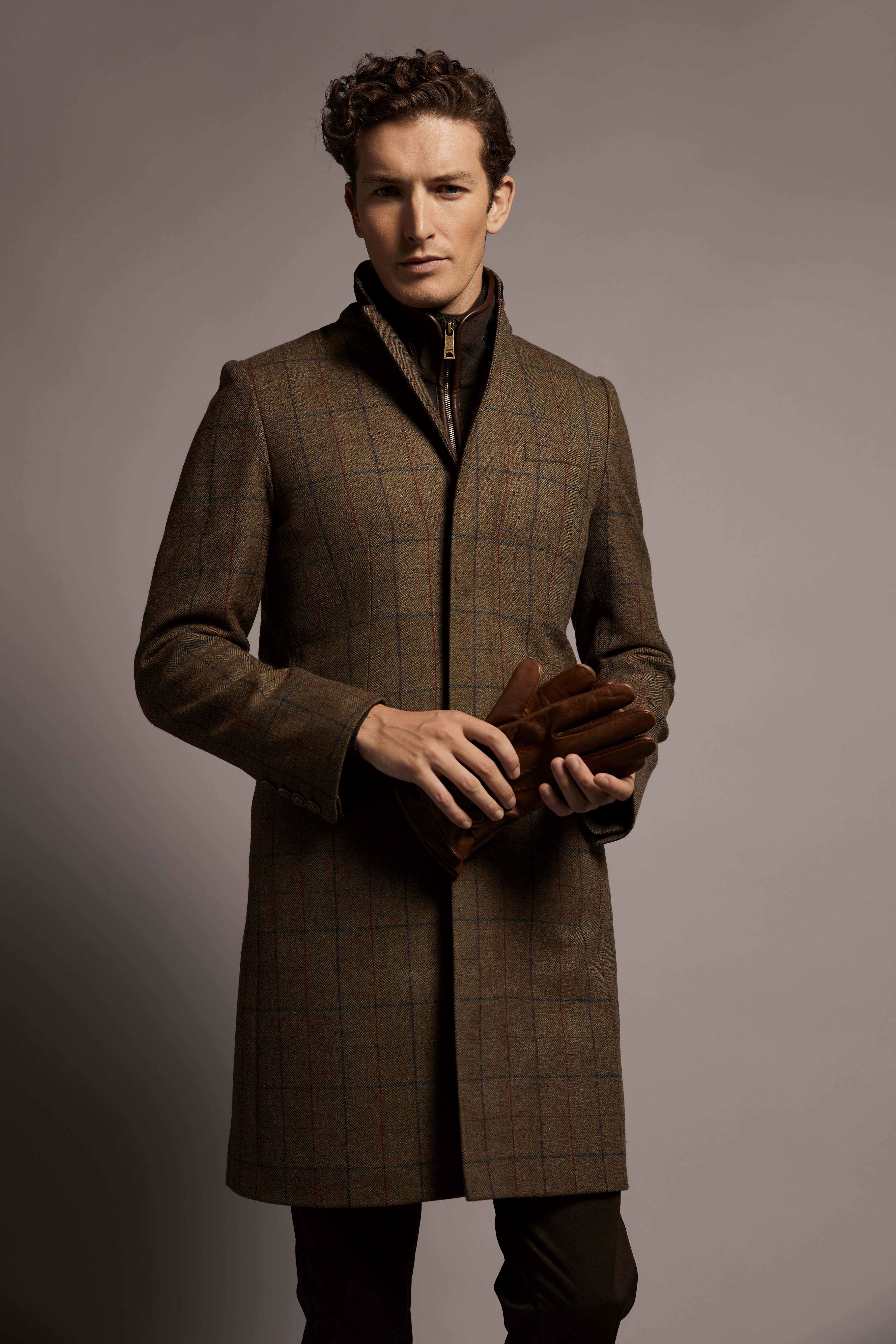 The Cheltenham Coat (glen Green) – Holland Cooper