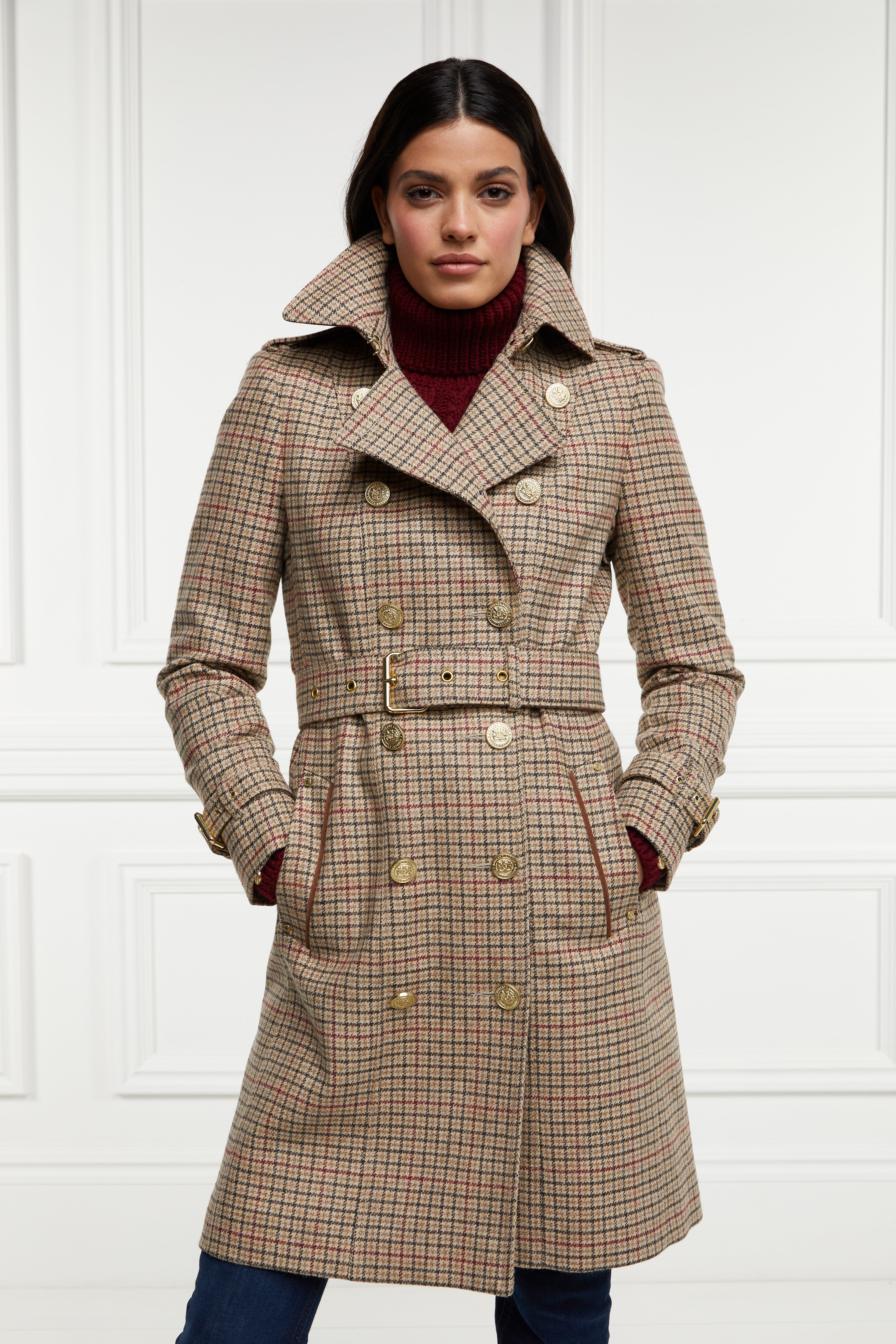 Marlborough Trench Coat (Charlton Tweed) – Holland Cooper ®
