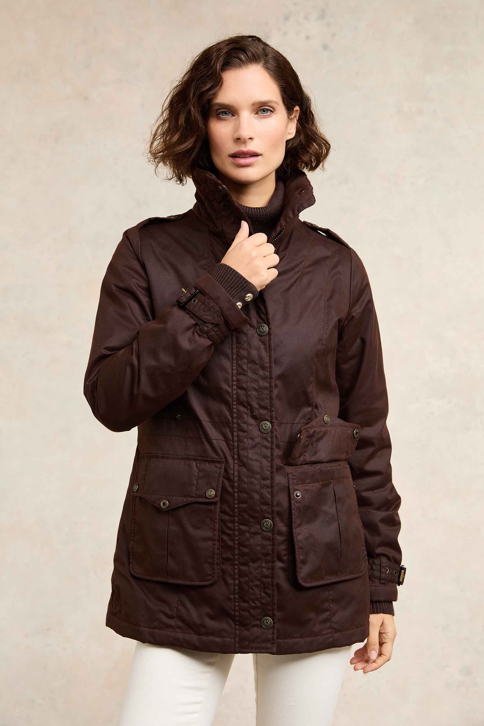 Barbour newquay wax jacket best sale