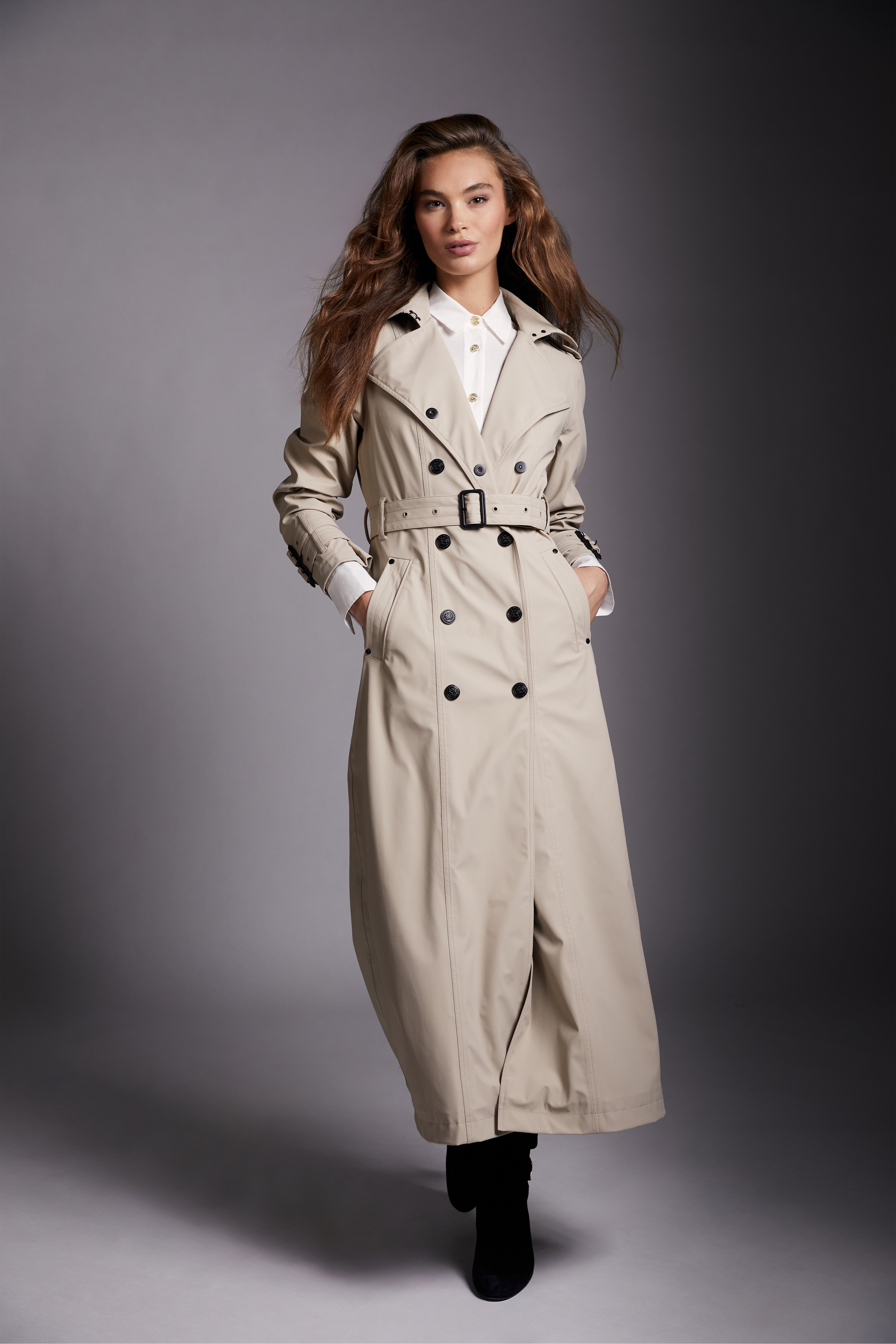 Extra long duster coat best sale