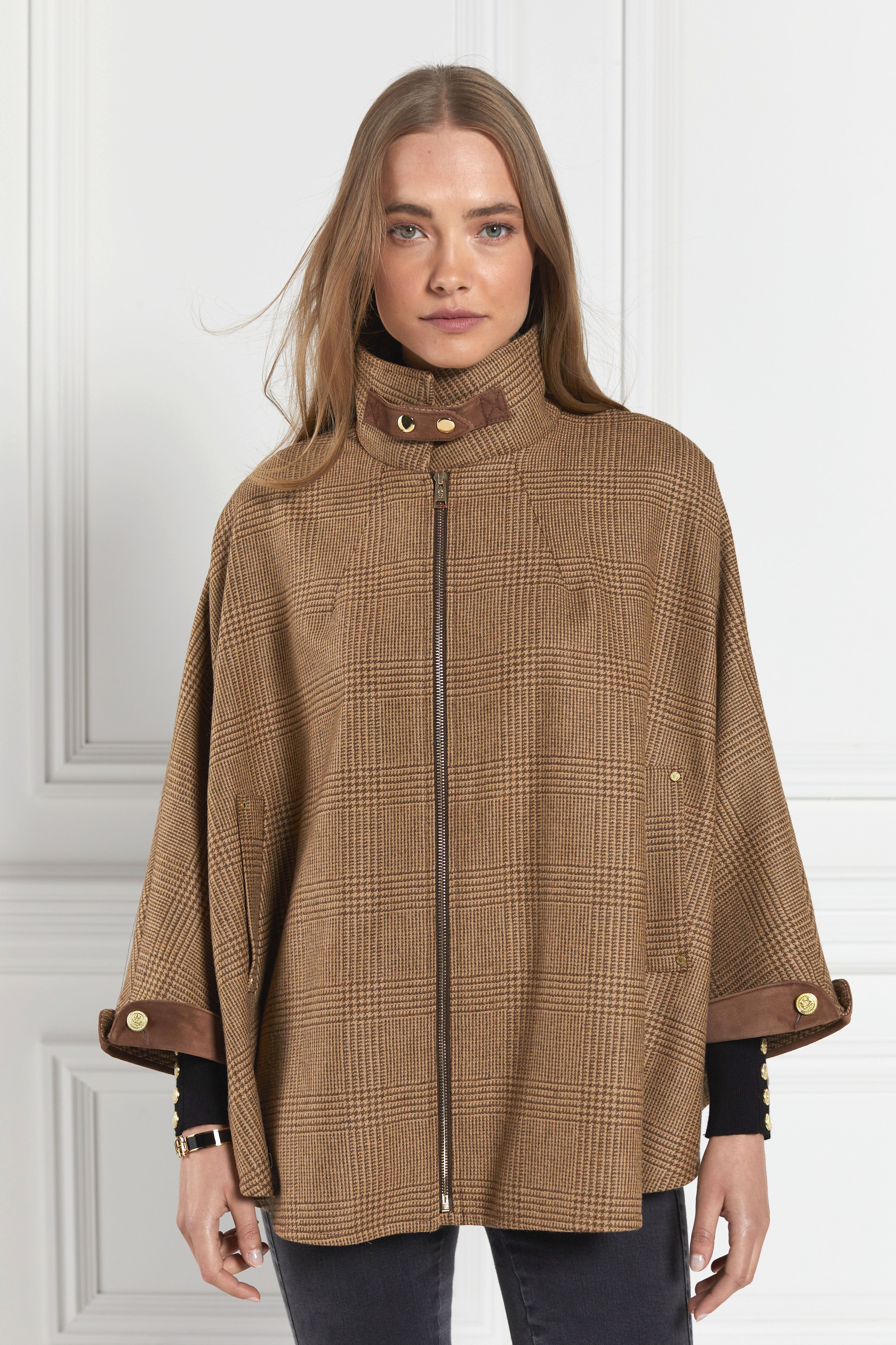 Holland cooper tweed on sale cape