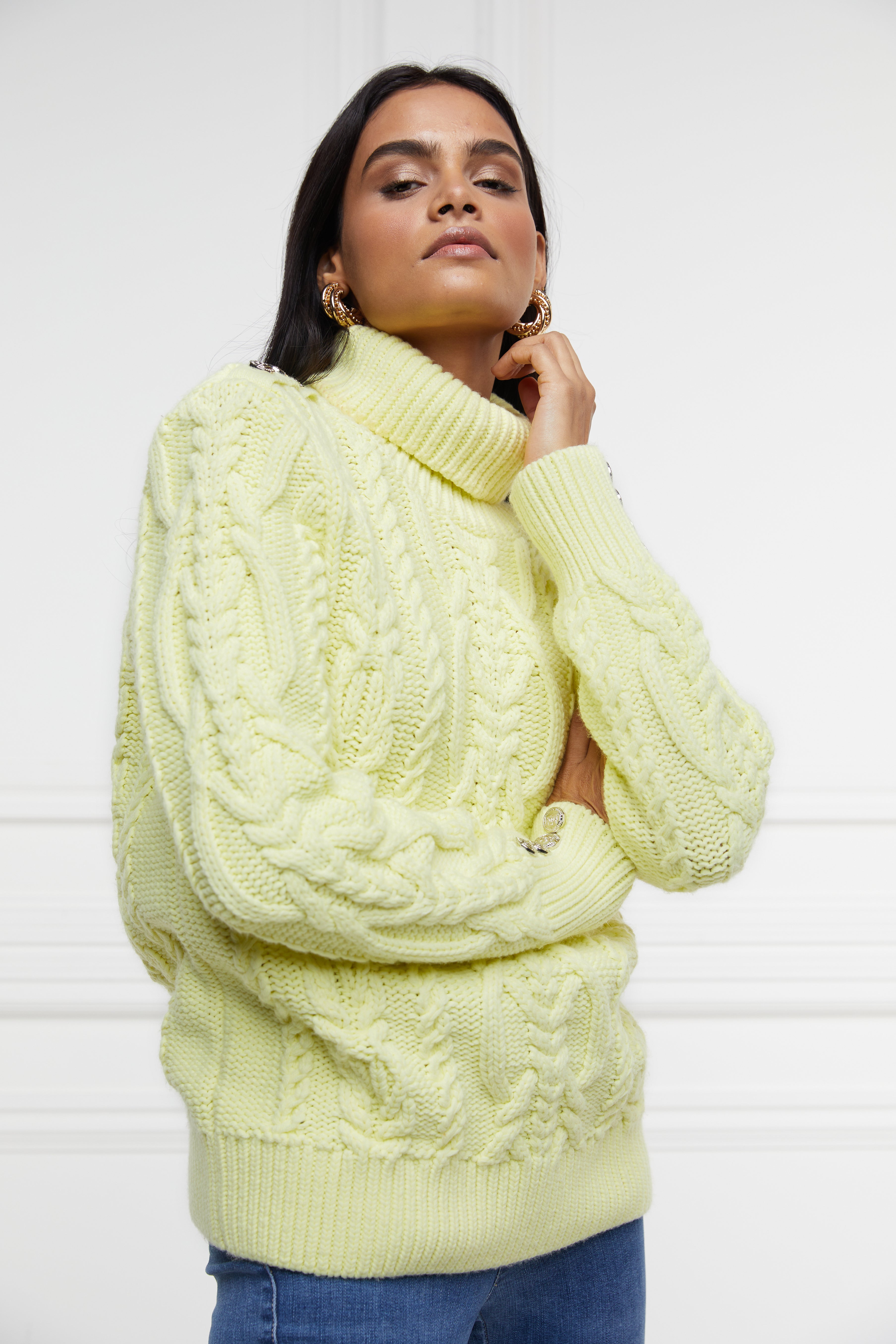 Slideshow hot sale knit jumper