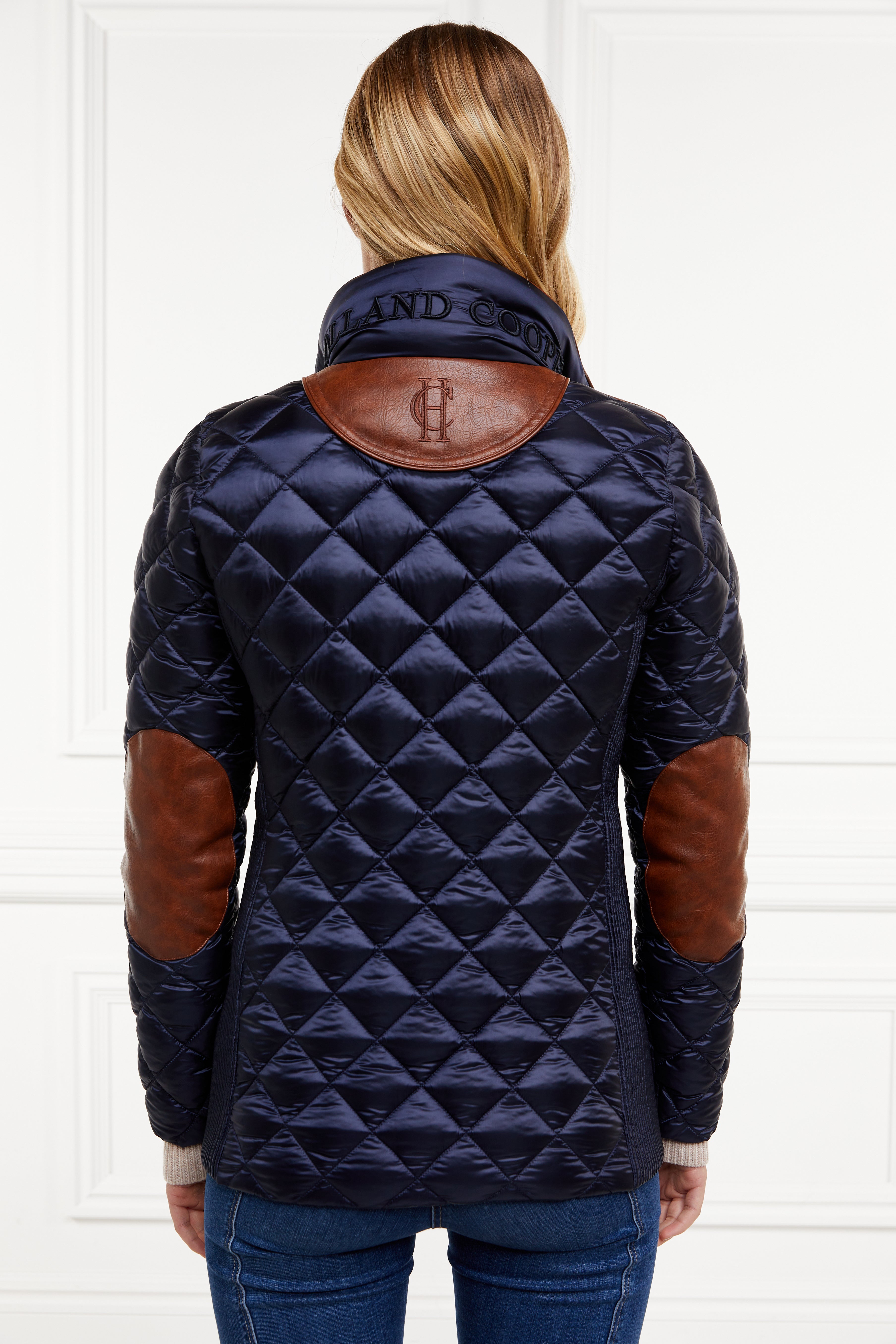 Charlbury Quilted Jacket (Ink Navy)