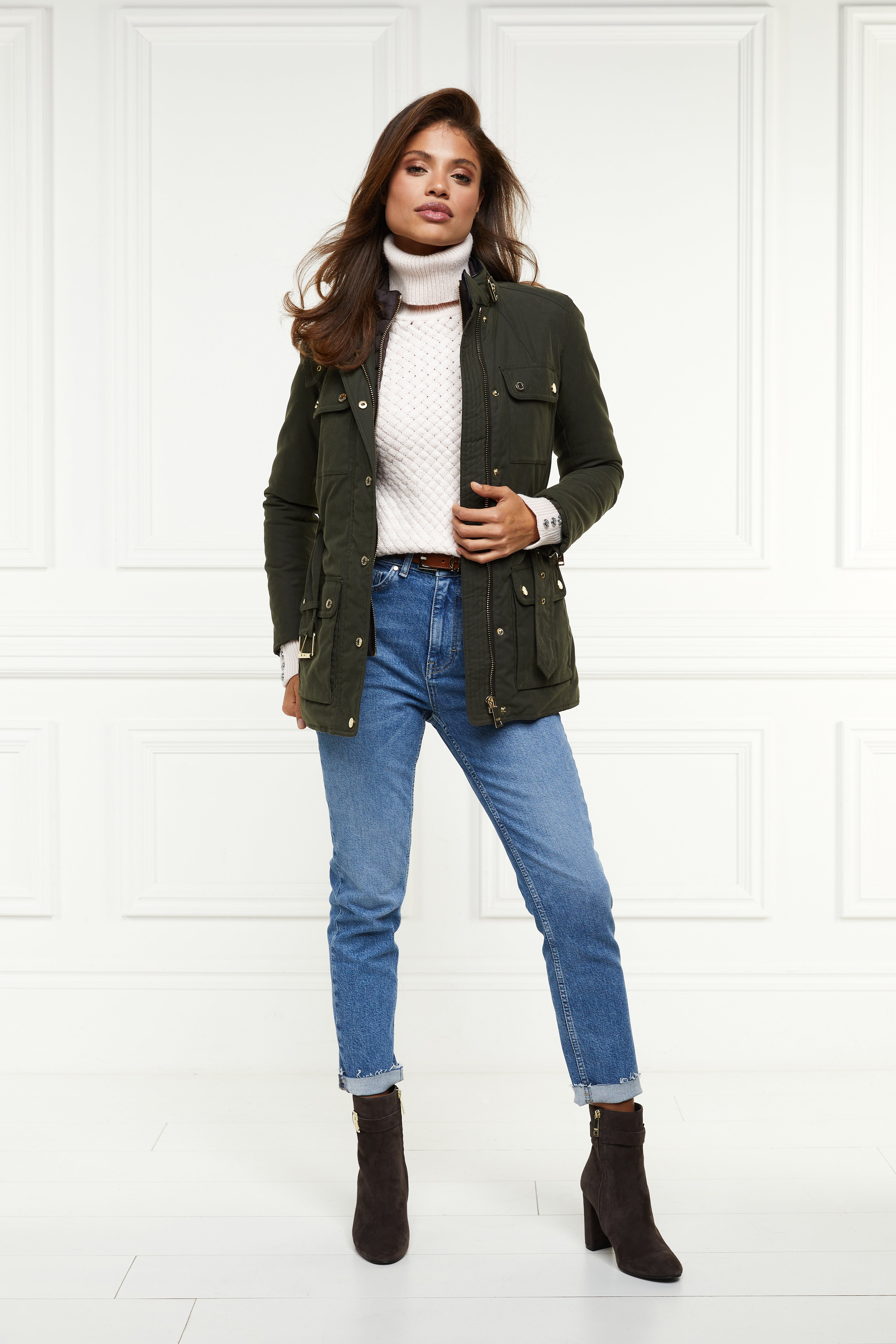 Mint velvet utility on sale jacket