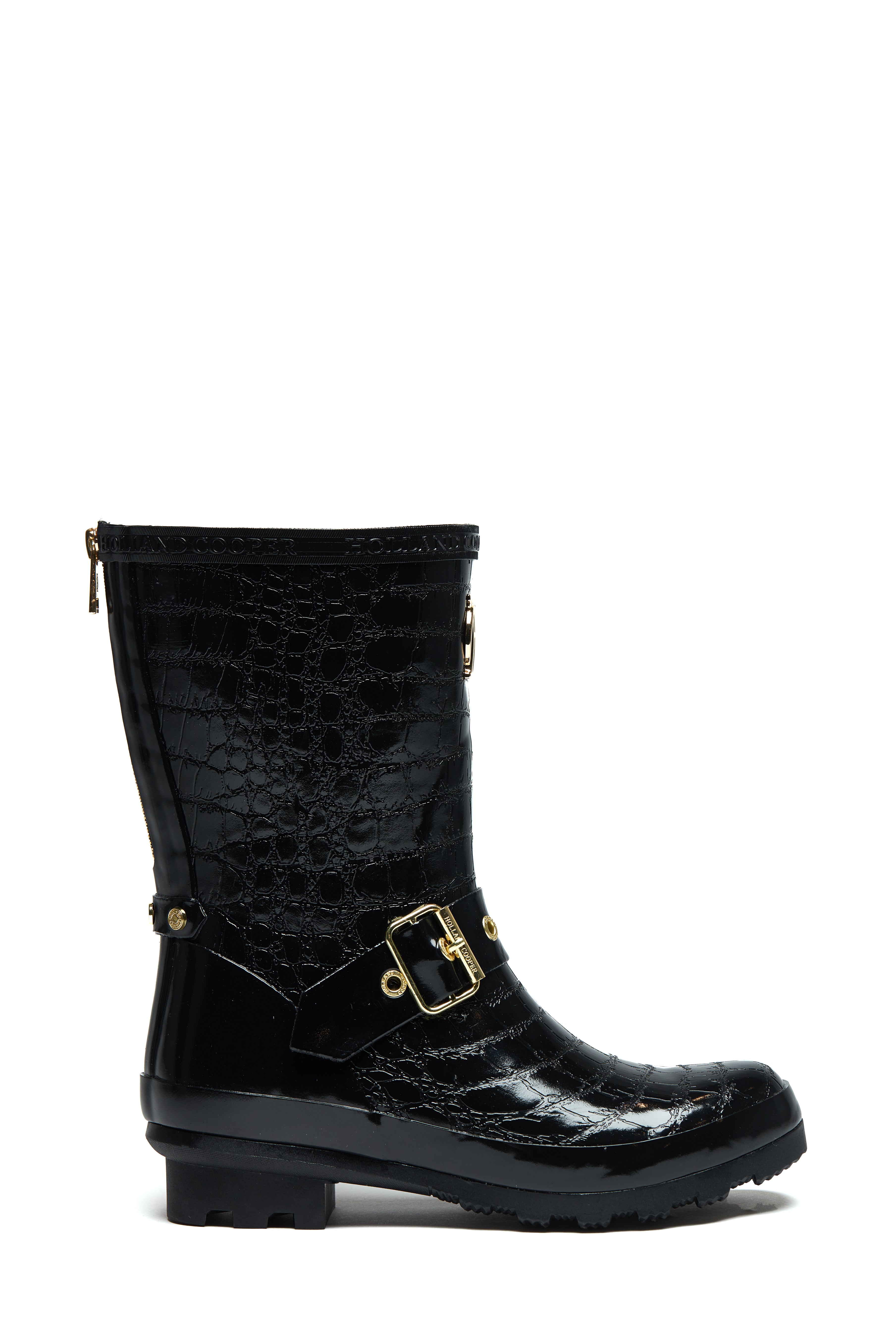 Lined chelsea rain on sale boots