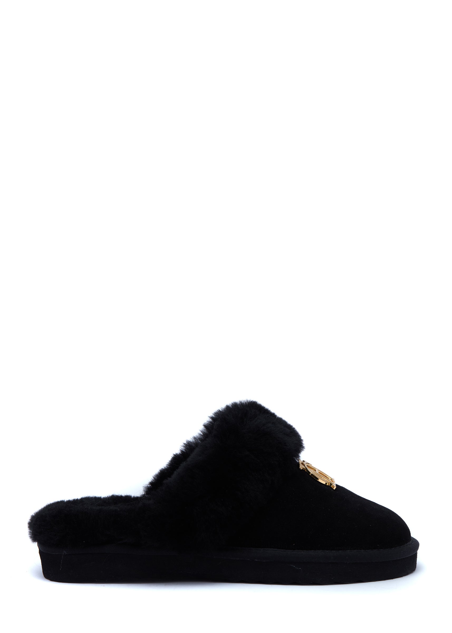 HC Shearling Slipper Black Holland Cooper