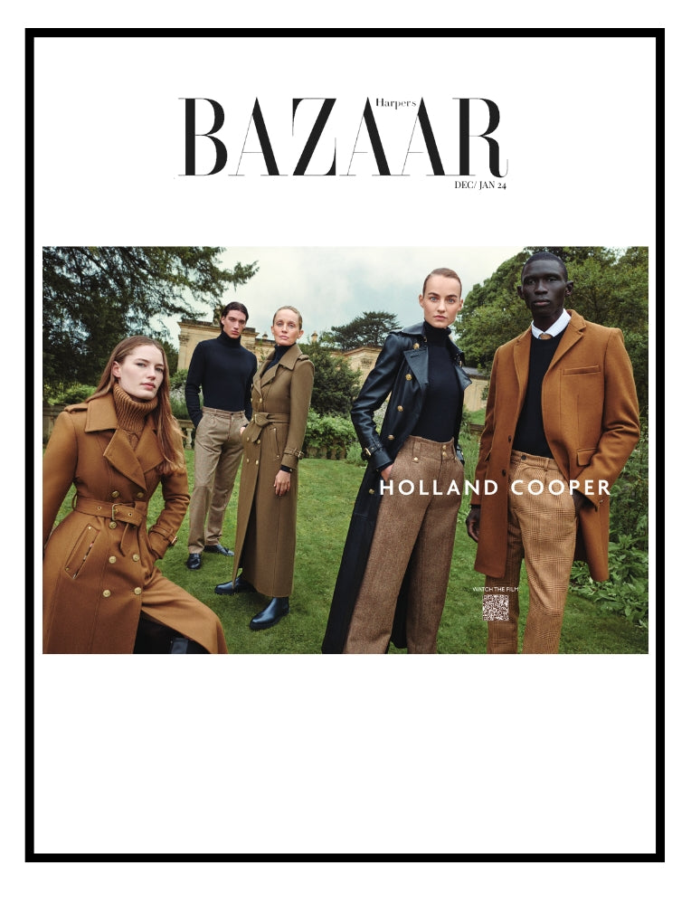 HC in Harper's Bazaar