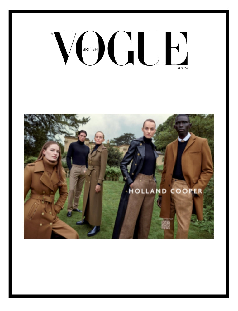 HC in British Vogue