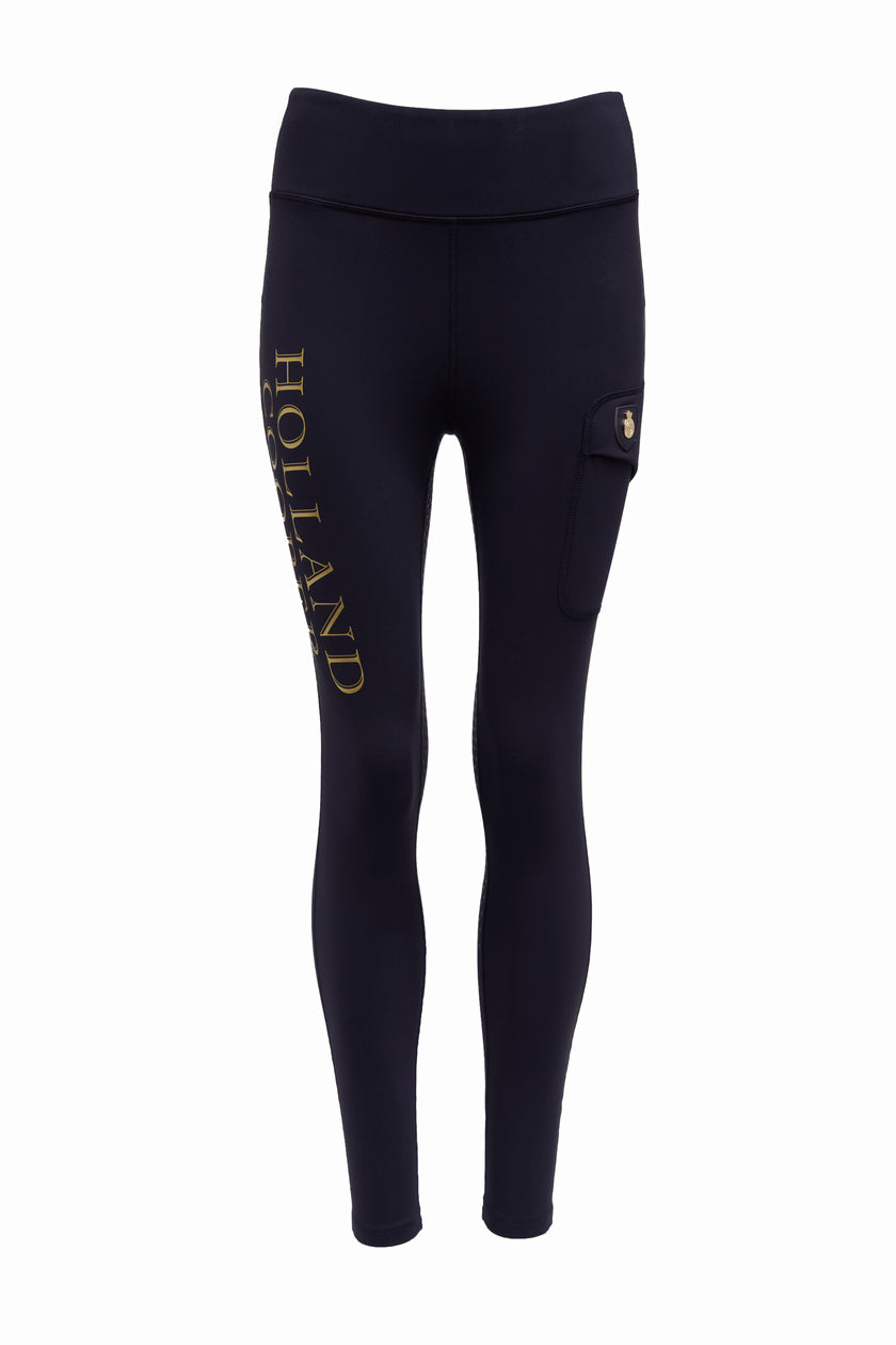 Thermal Full Grip Legging (Ink Navy) – Holland Cooper ®