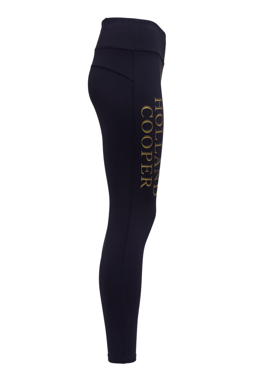 Halcot Thermal Legging (Ink Navy)