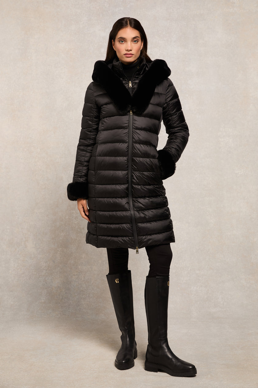 Vostock Coat (Black)