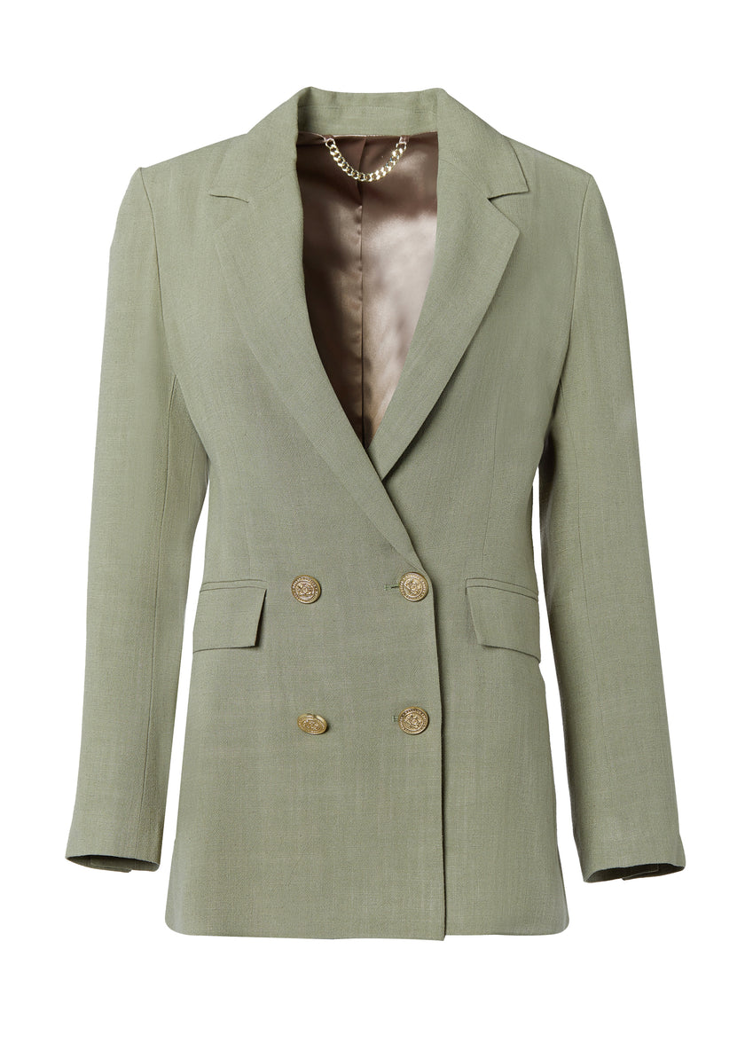 The Sage Linen Suit