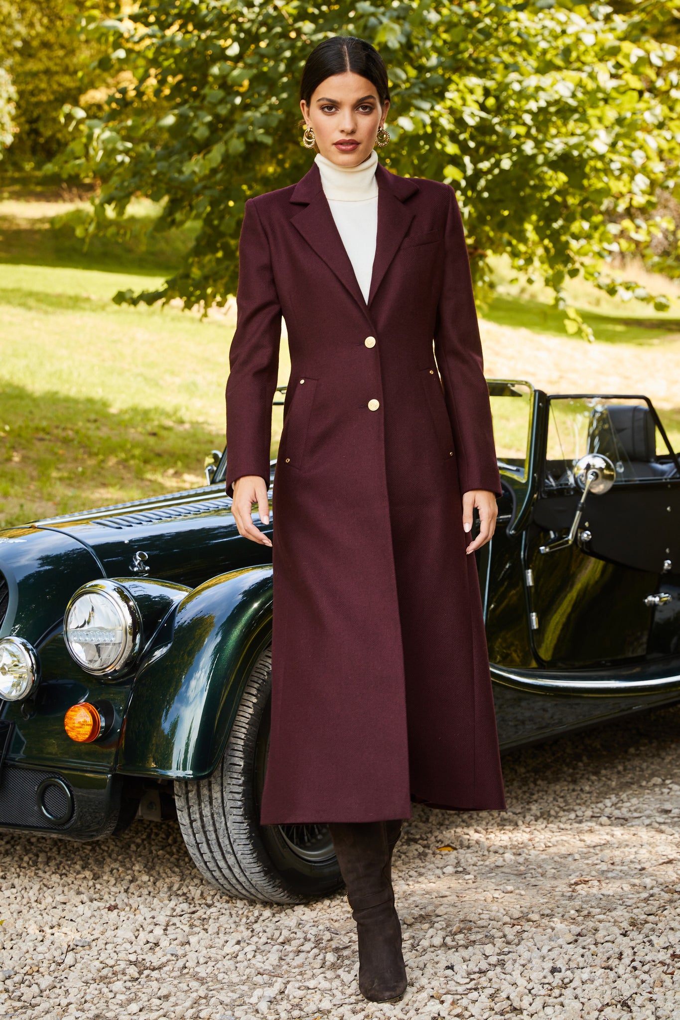 Full Length Tailored Coats Holland Cooper