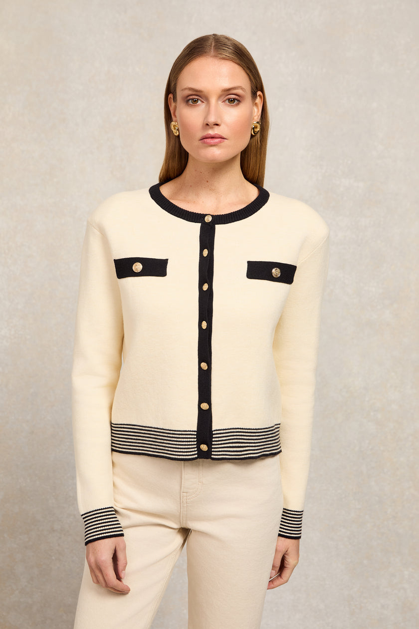 Bridget Cardigan (Cream)