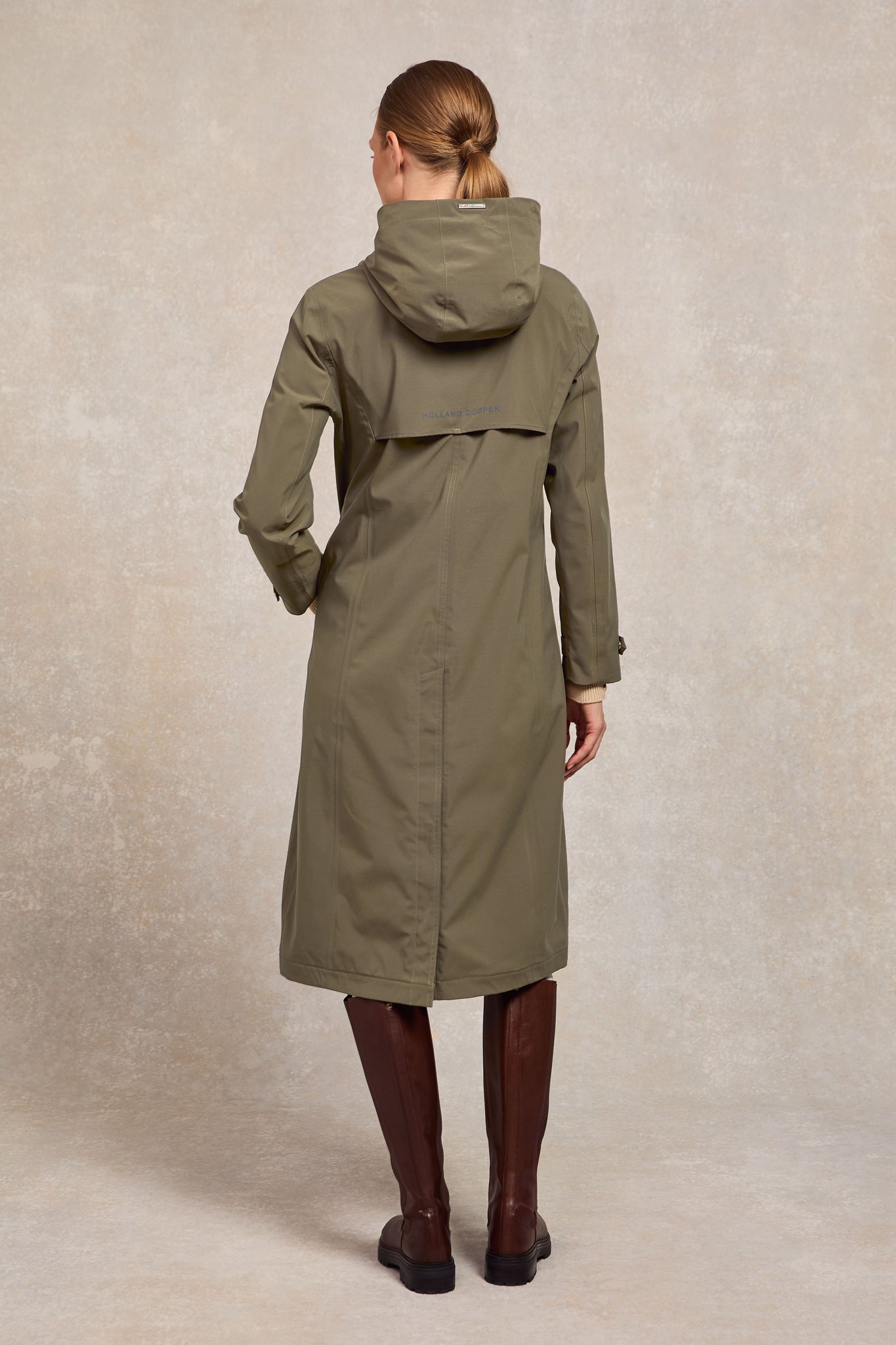 Folgate Rain Coat (Soft Khaki)