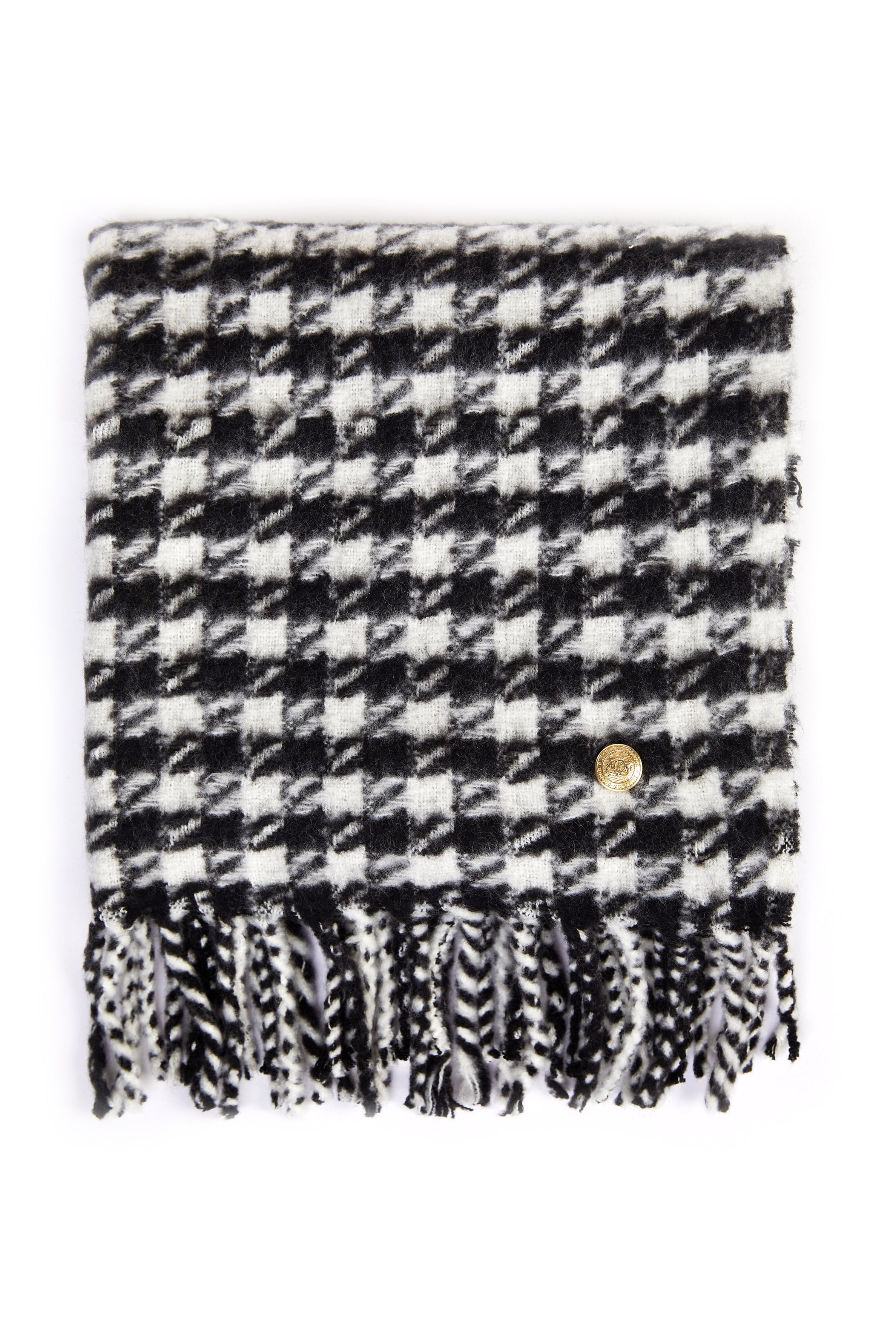 HC Chelsea Scarf (Houndstooth) – Holland Cooper