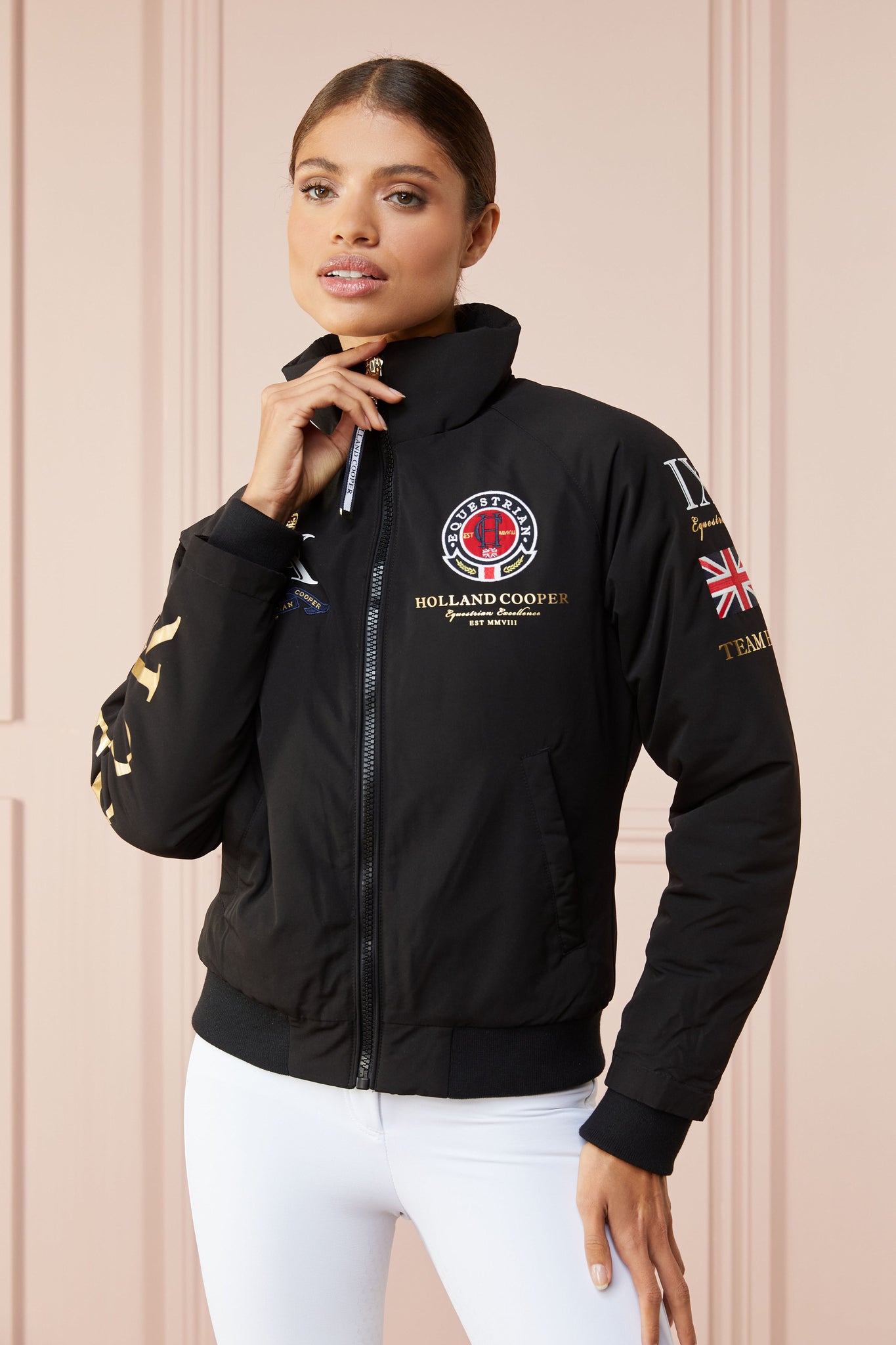 Aspen Jacket (Black) – Holland Cooper ®
