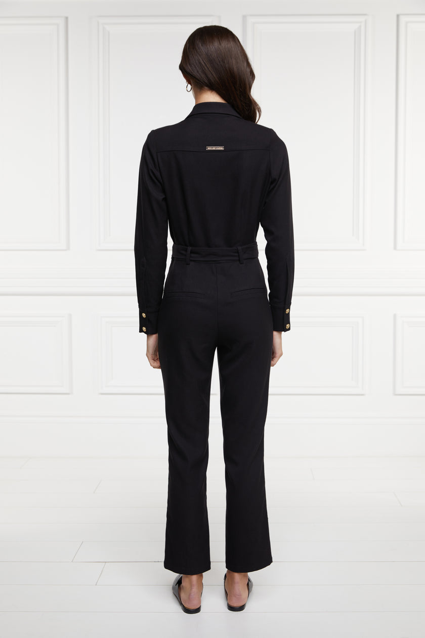 Tailored Jumpsuit (Black)