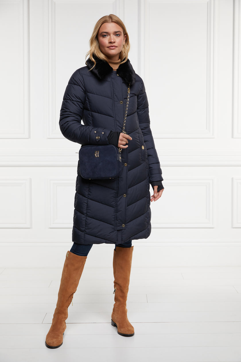 Filkins Padded Coat (Ink Navy)