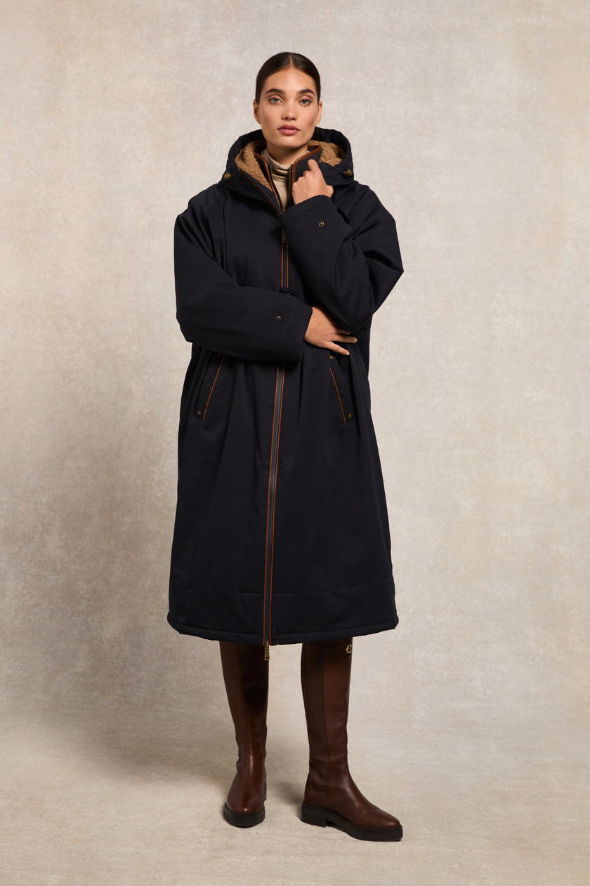 One-Size Waterproof Coat (Ink Navy)