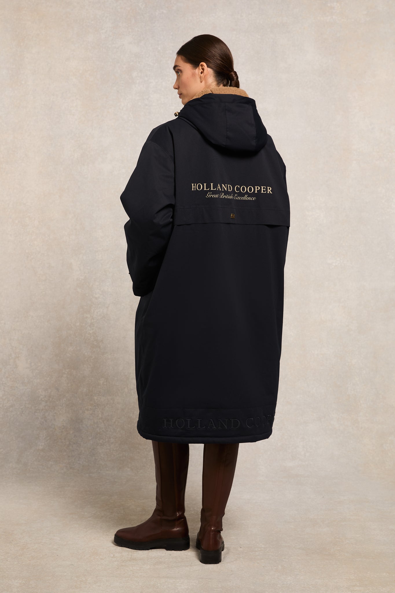 One-Size Waterproof Coat (Ink Navy)