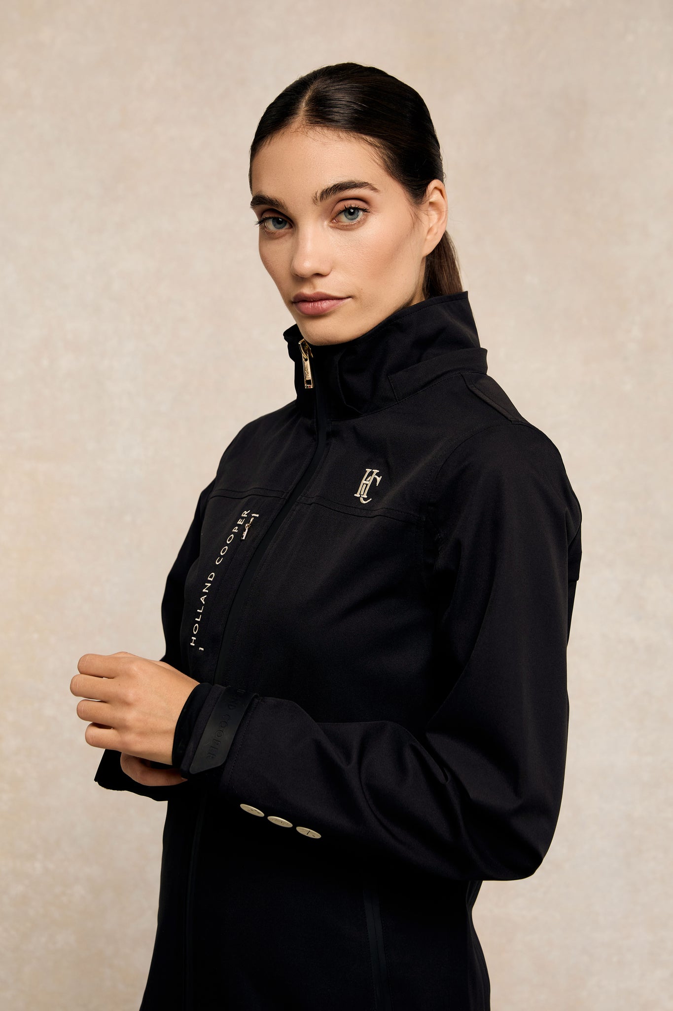 Riding Shell Jacket (Black)