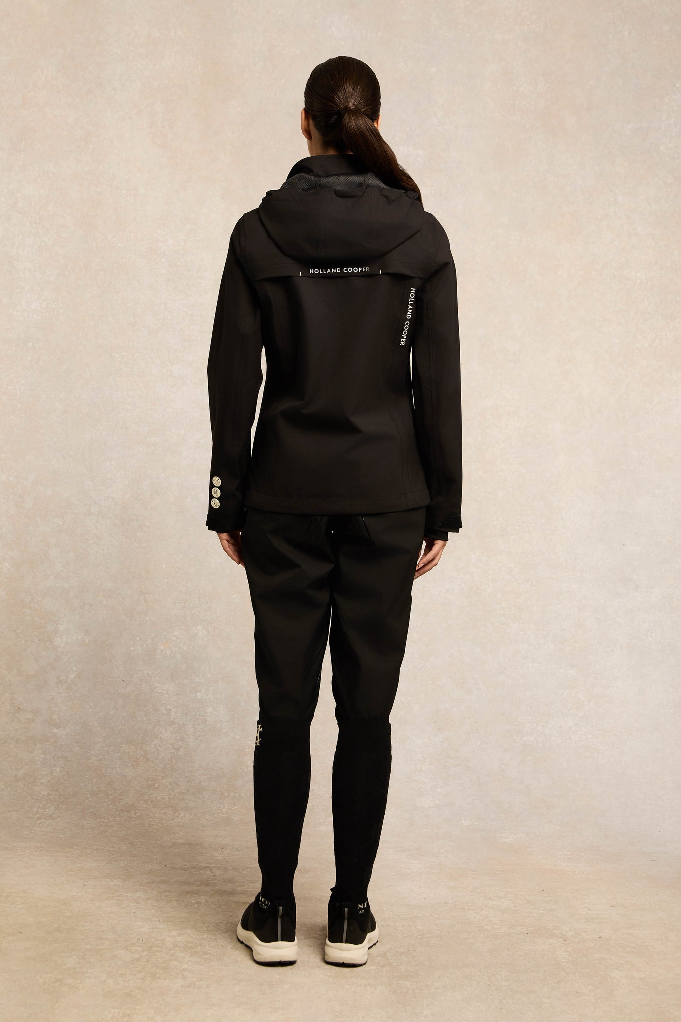 Riding Shell Jacket (Black)