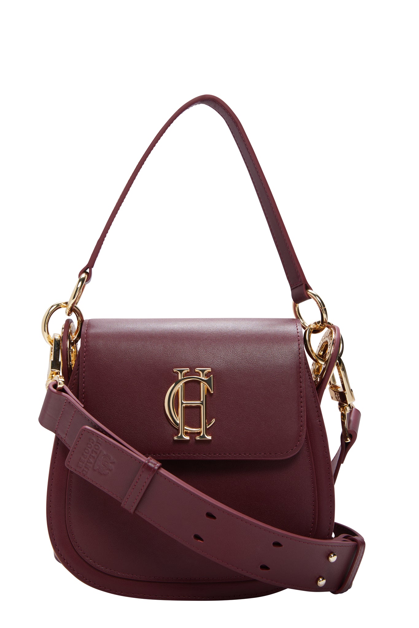 Chelsea Saddle Bag (Merlot)