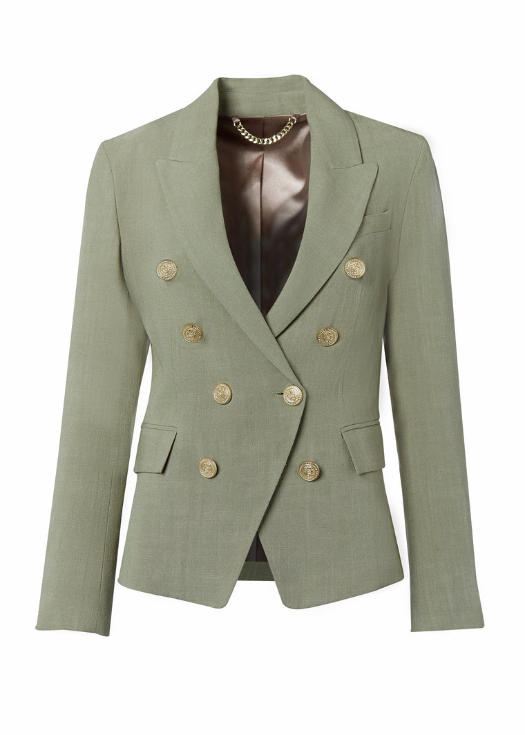 The Sage Linen Suit