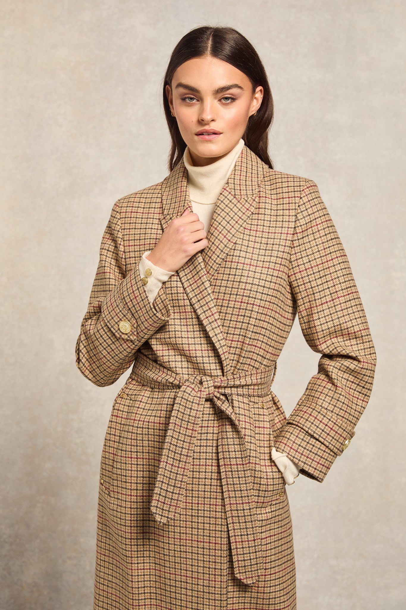 Wrap Coat (Charlton Tweed)