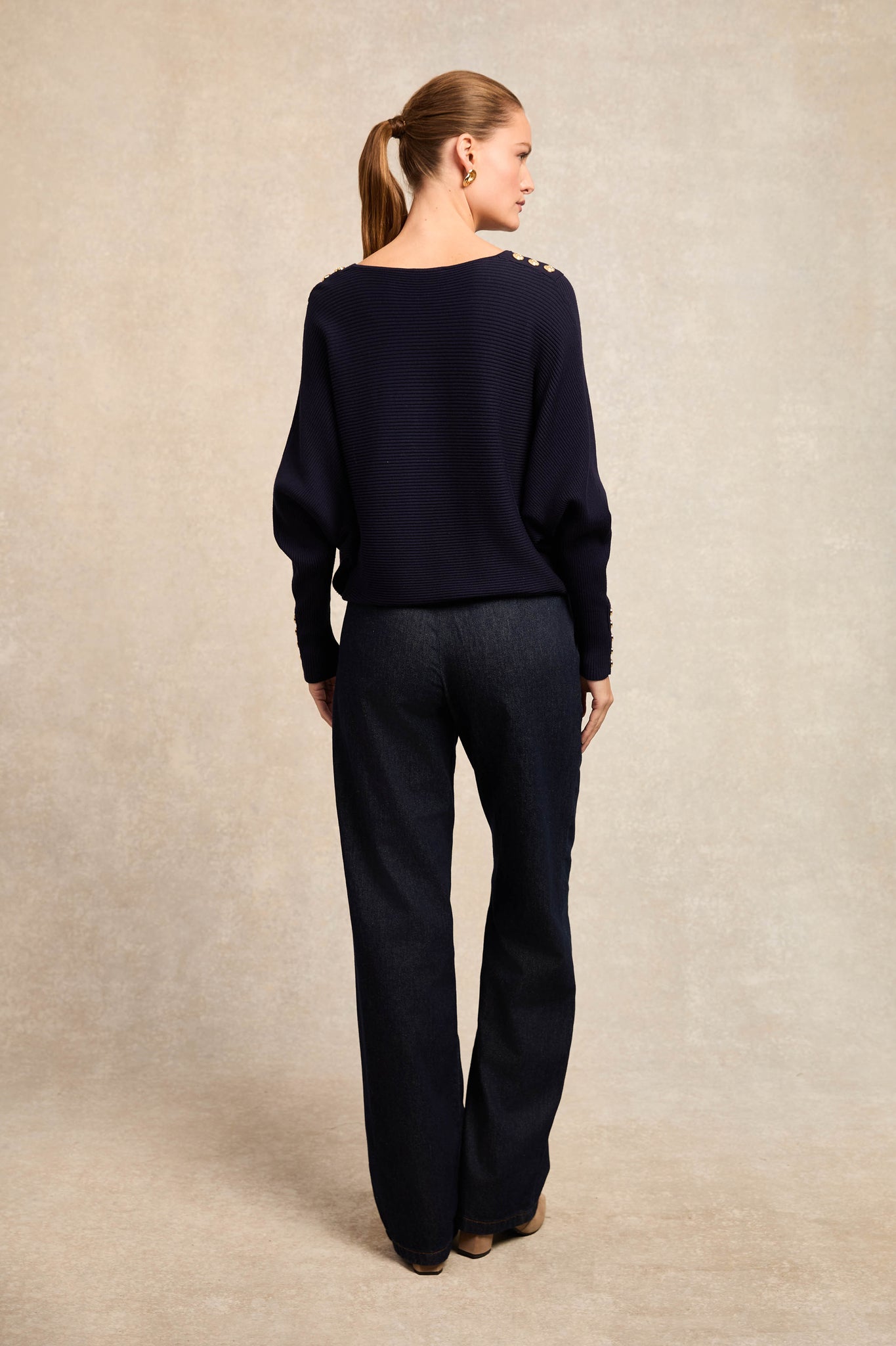 Leyla Knit (Ink Navy)