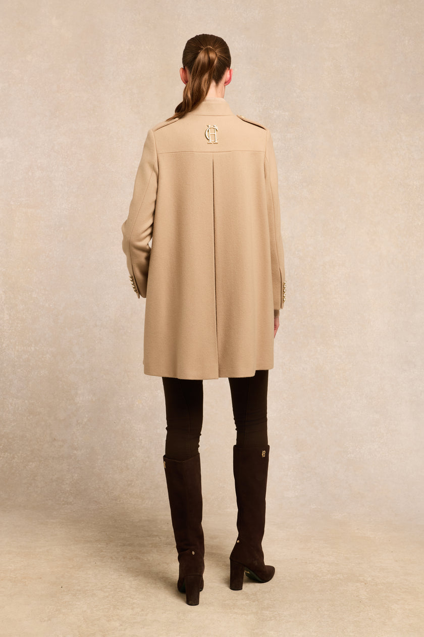 Highbury Cape Coat (Camel)