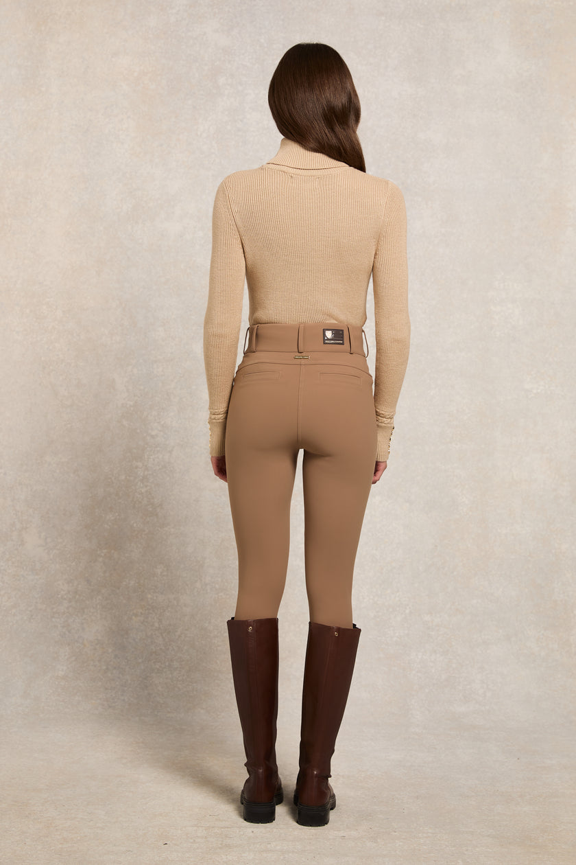 Contour Trouser (Taupe)