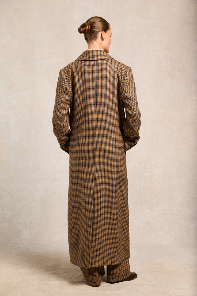 Belgravia Overcoat (Abbot Check Tweed)