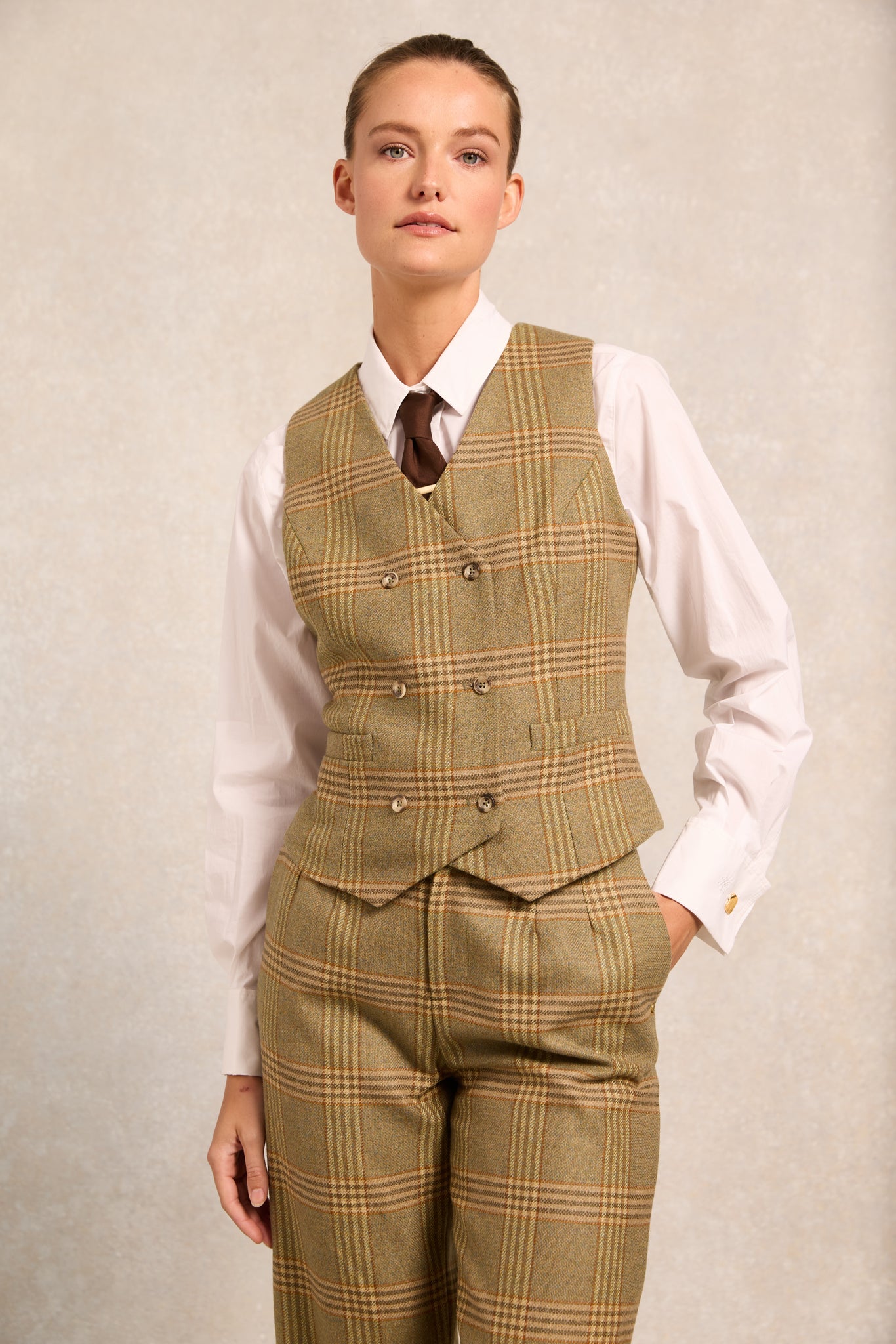 Kensington Waistcoat (Leveret)