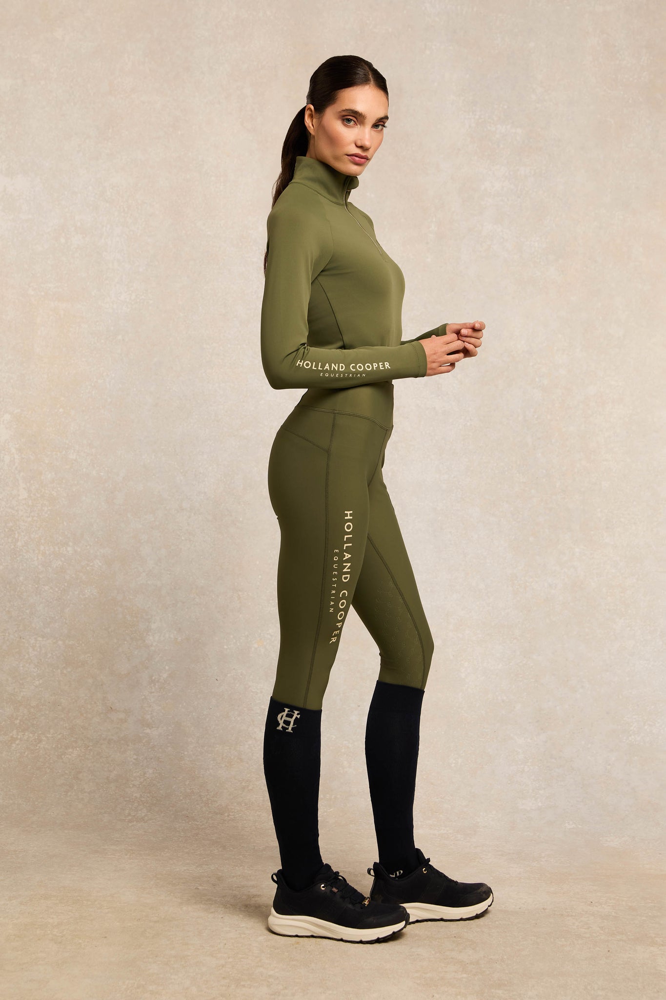 Chiltern Legging (Spring Green)