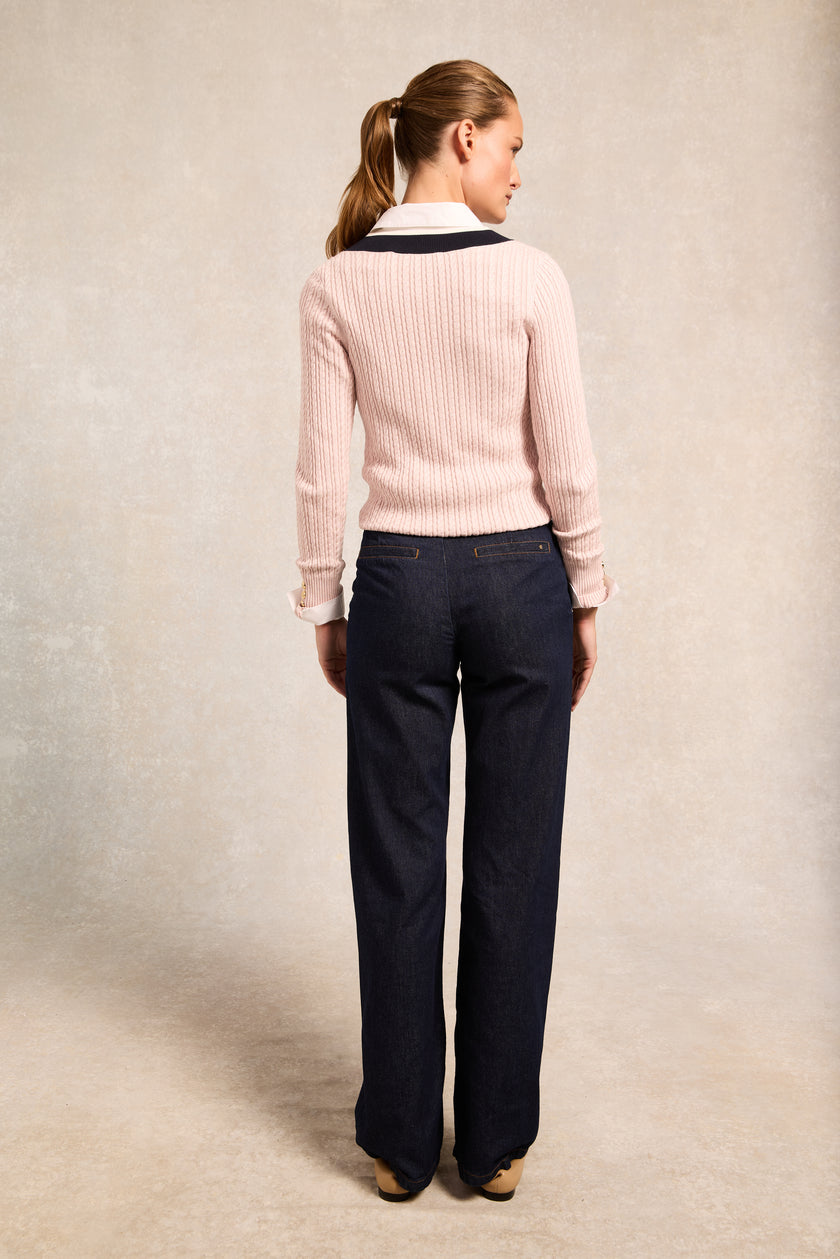 Lucy Knit (Soft Pink)