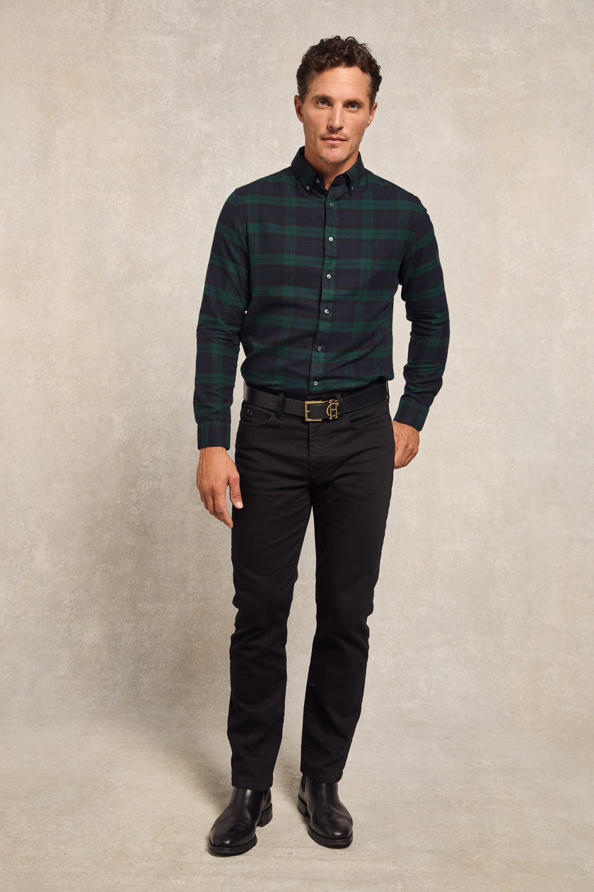 Classic Button Down Shirt (Blackwatch)