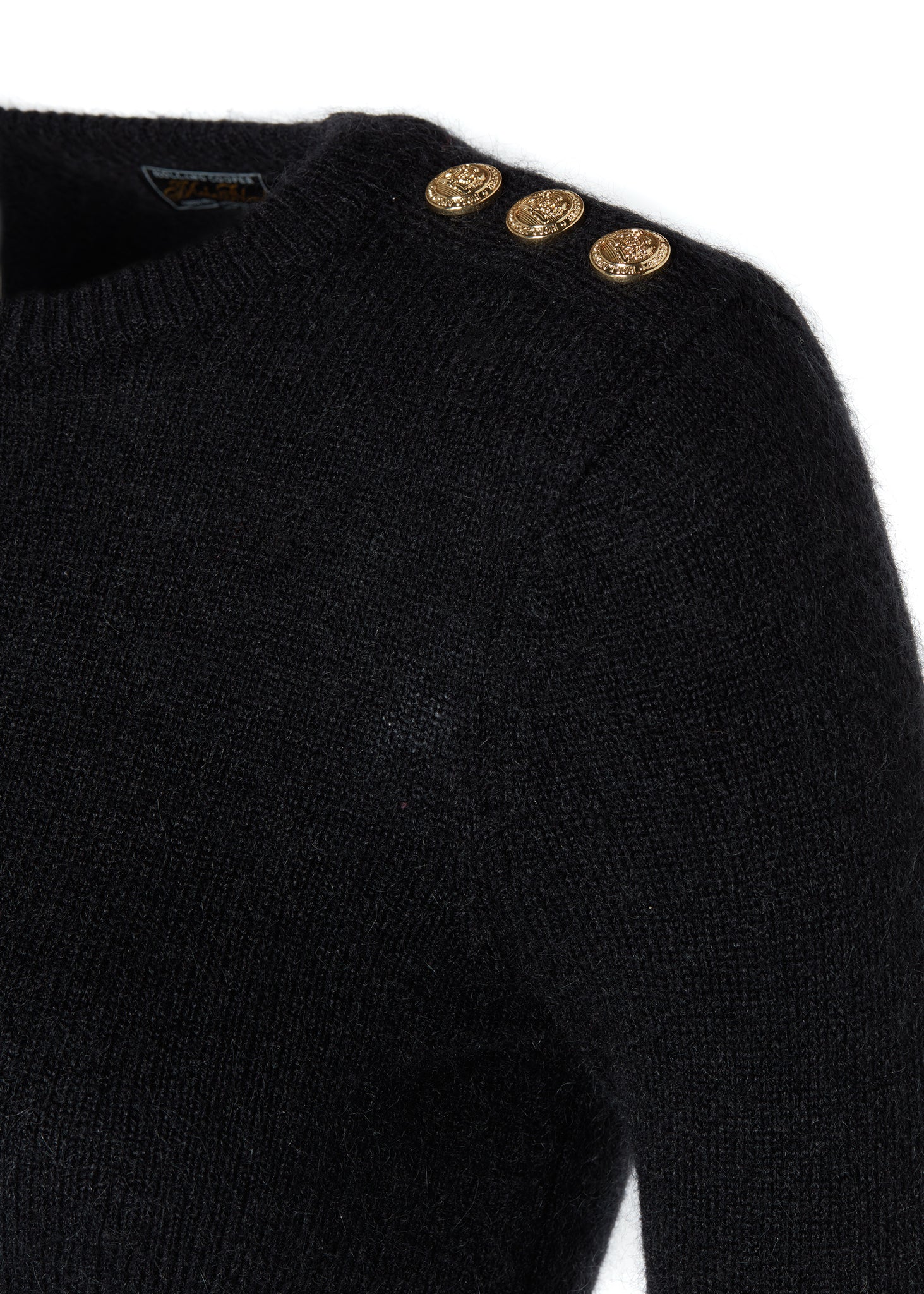 Amy Crew Neck Knit (Black)