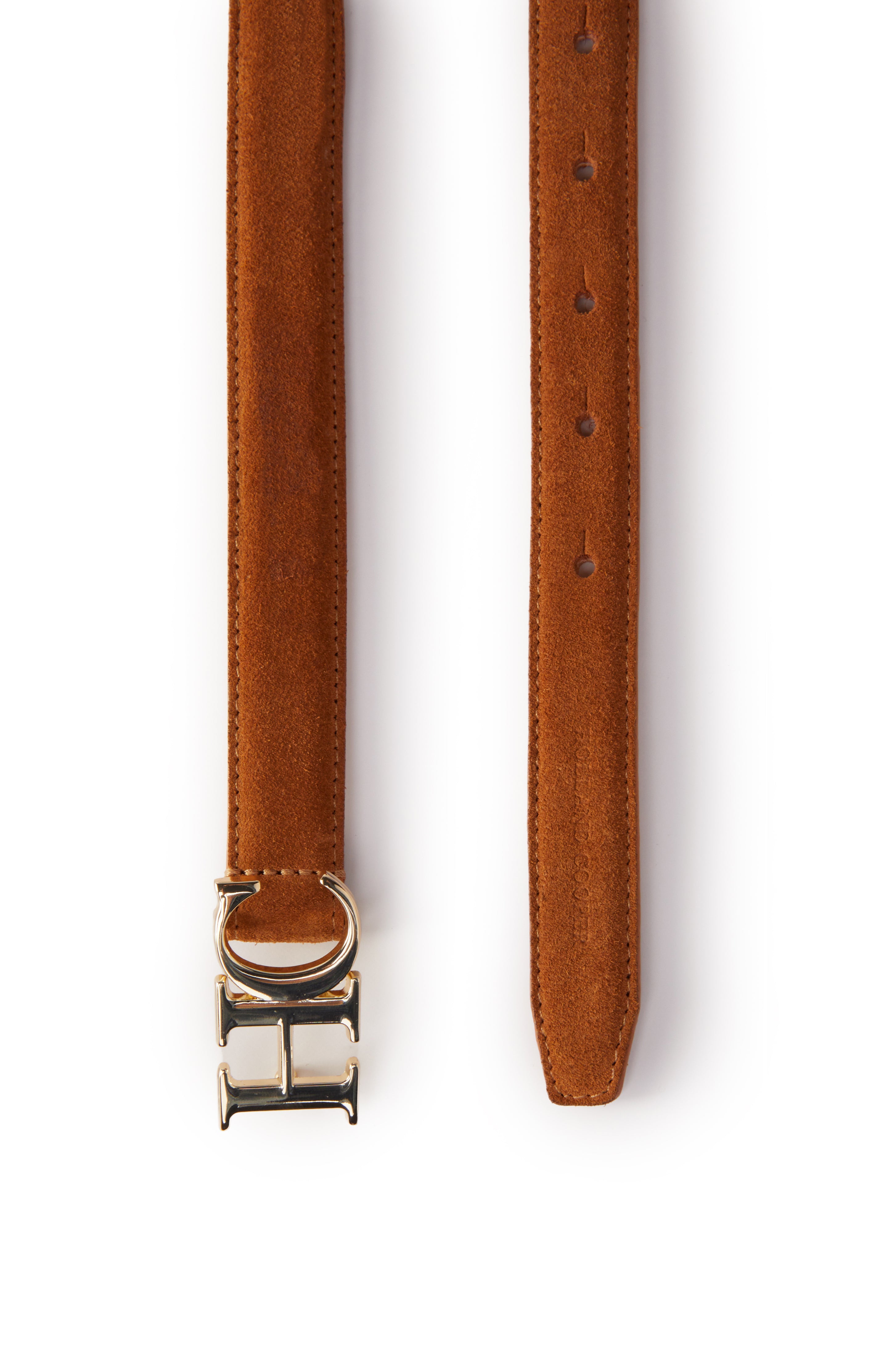 Atelier Ultra Slim Belt (Tan Suede) – Holland Cooper