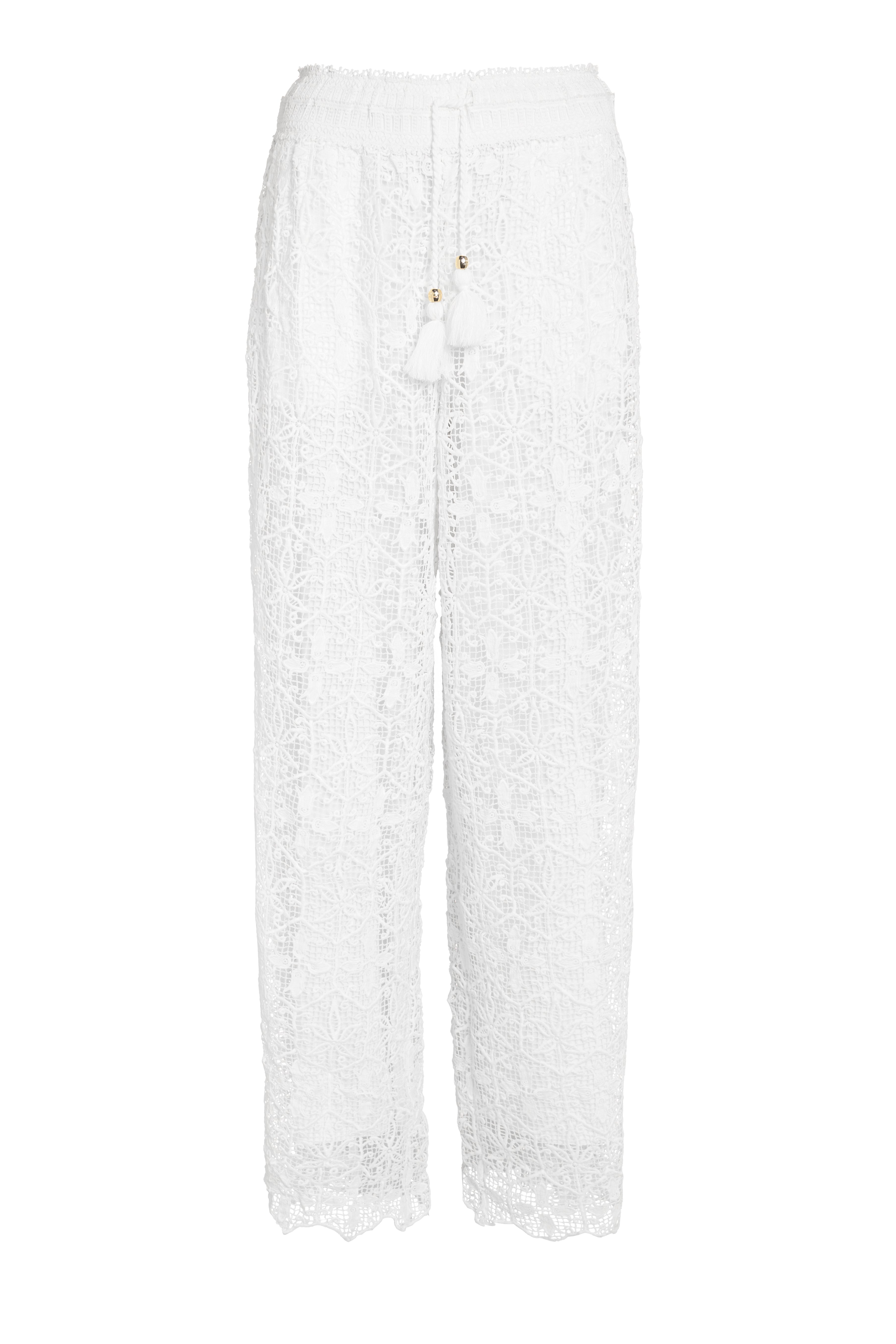 Beach Pant (White) – Holland Cooper