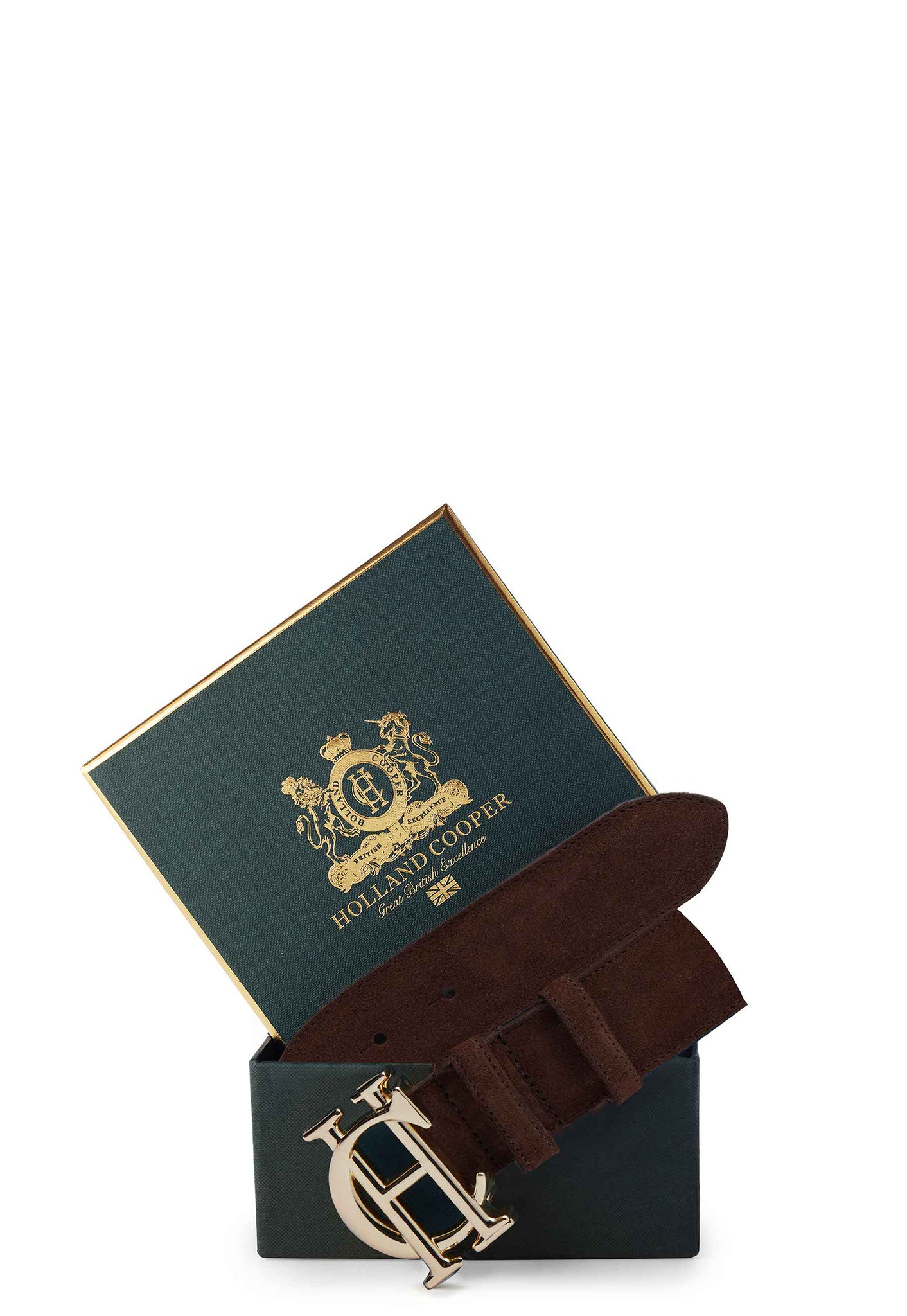 HC Classic Belt Suede (Chocolate)