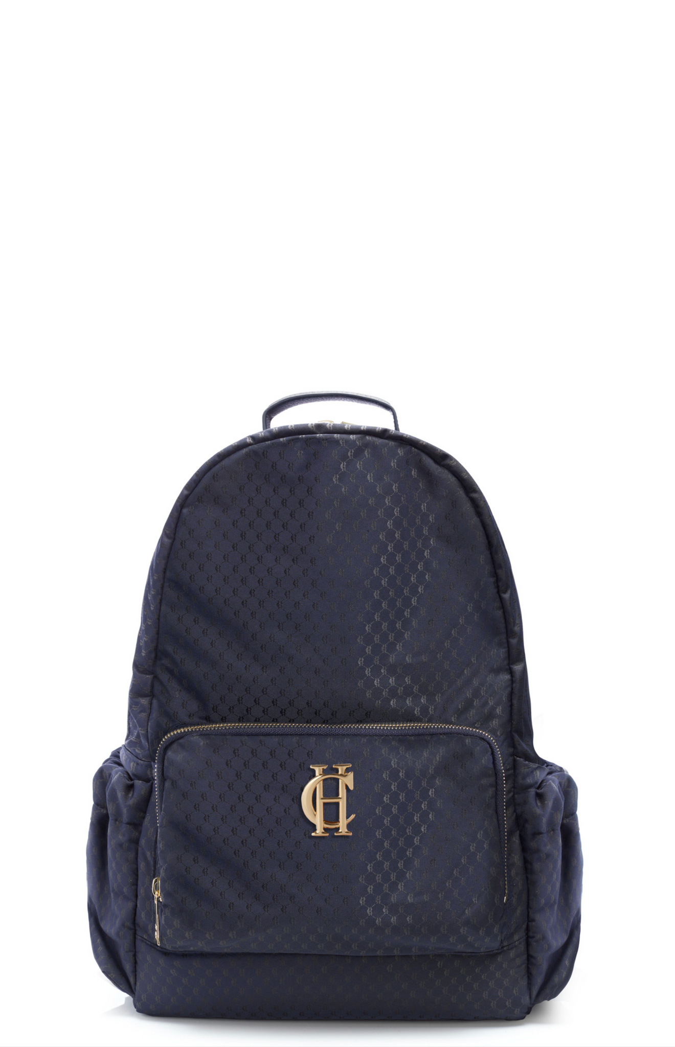 Burghley Backpack (Ink Navy Monogram)