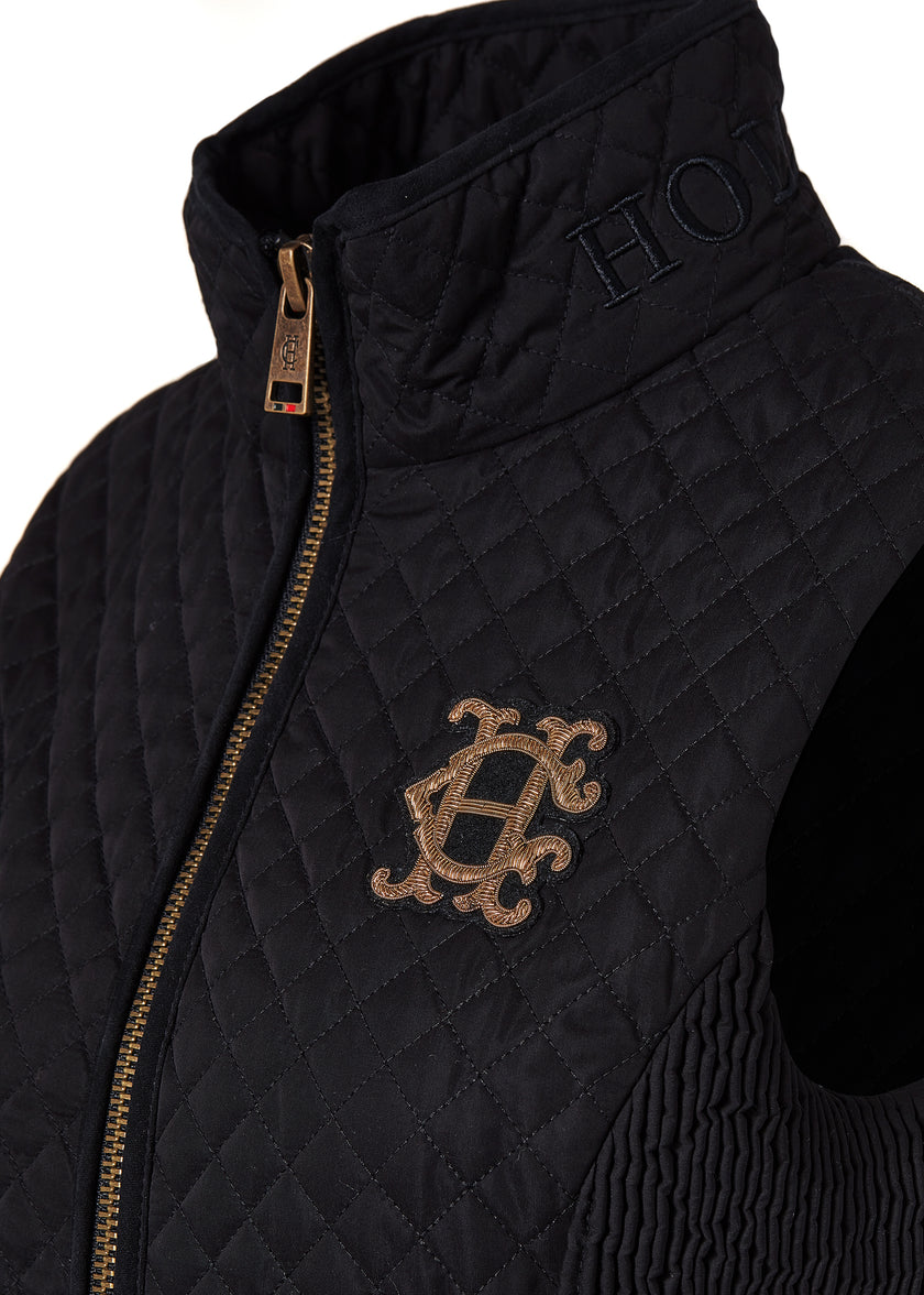 Cambridge Gilet (Black)