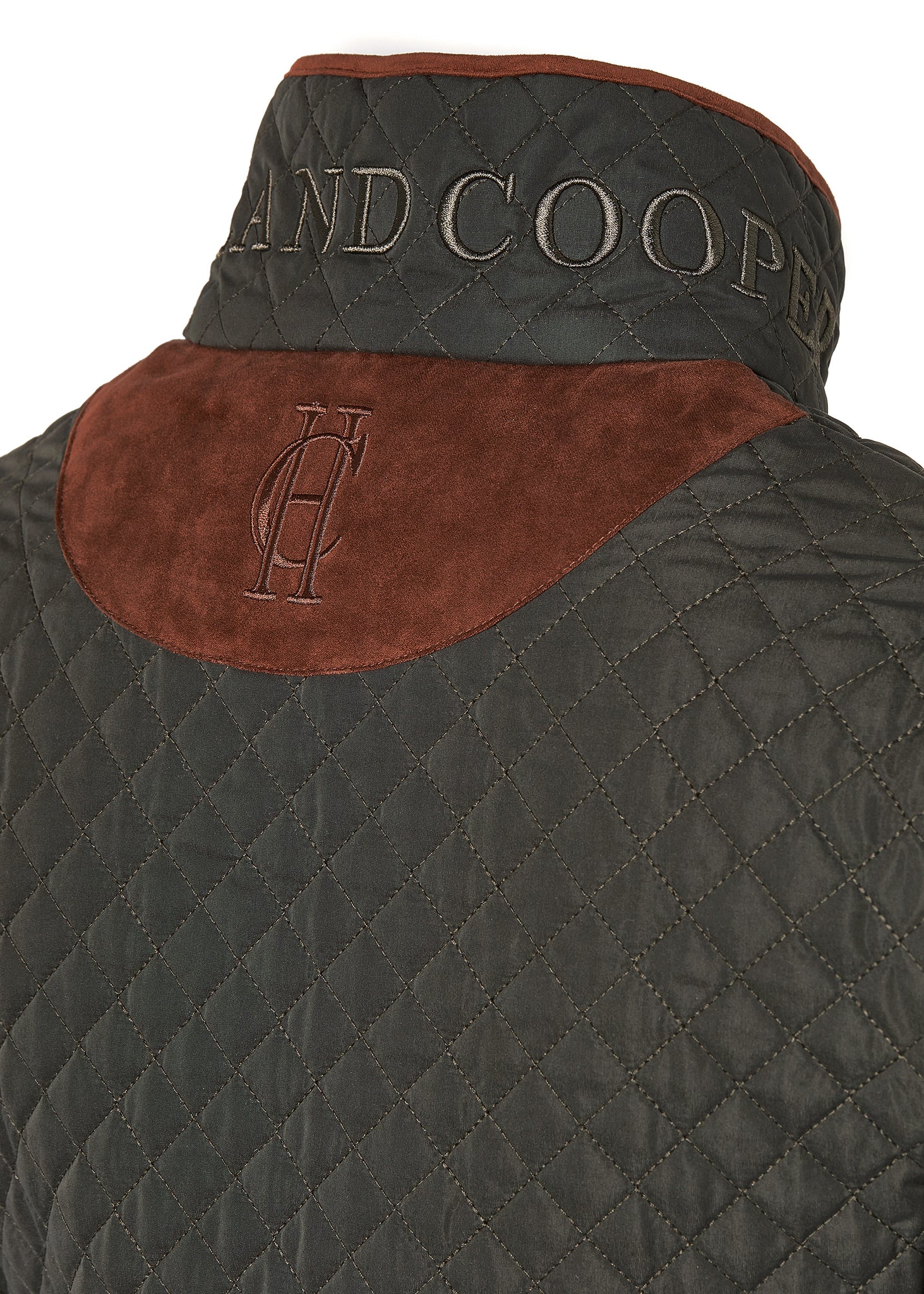 Cambridge Gilet (Dark Olive)