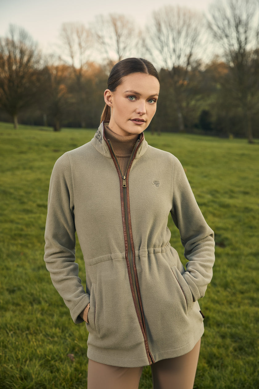 Country Longline Fleece (Sage)